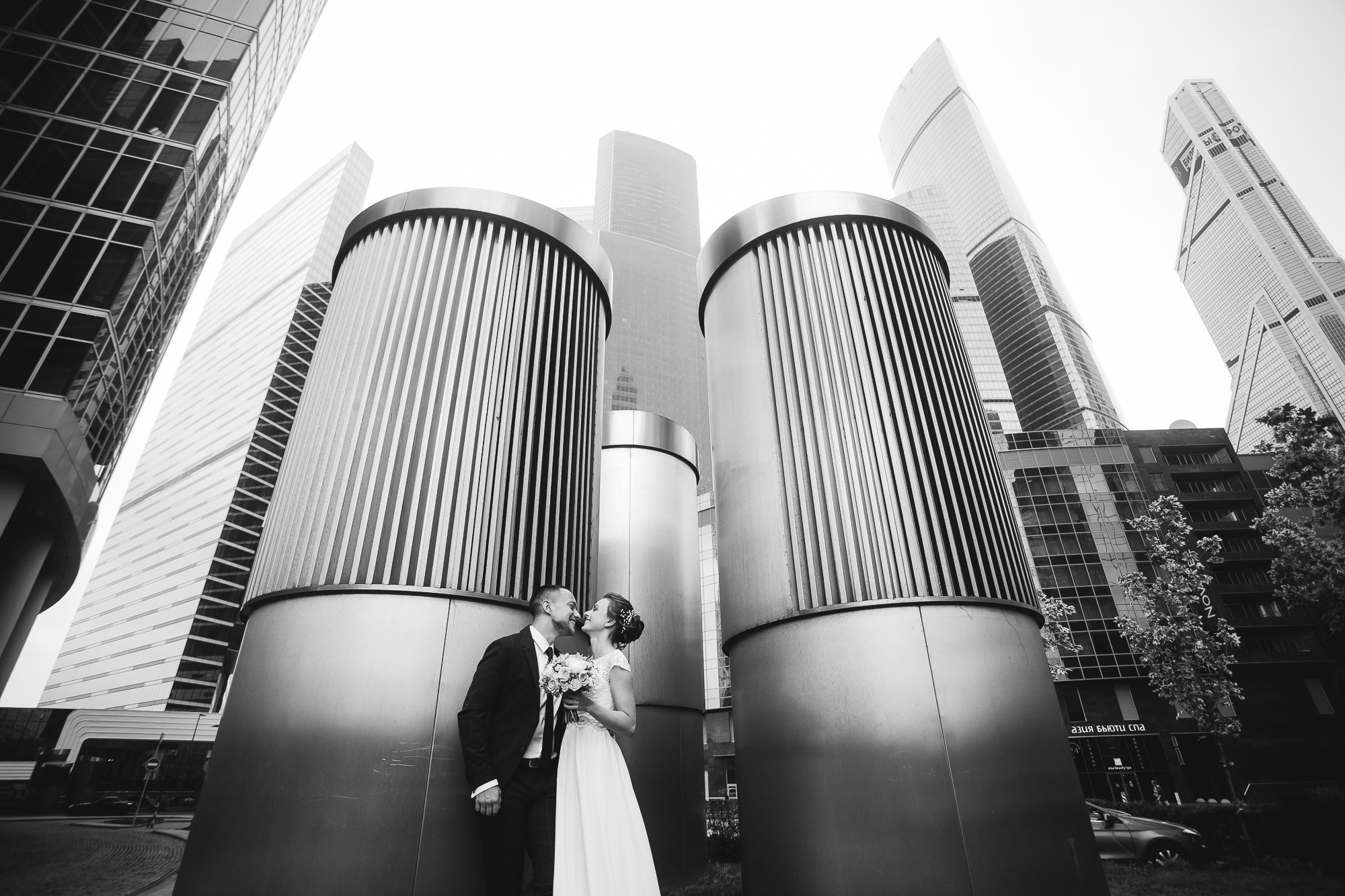 Москва сити. Свадебный и семейный фотограф в Москве и Лобне Евгений Пушкин