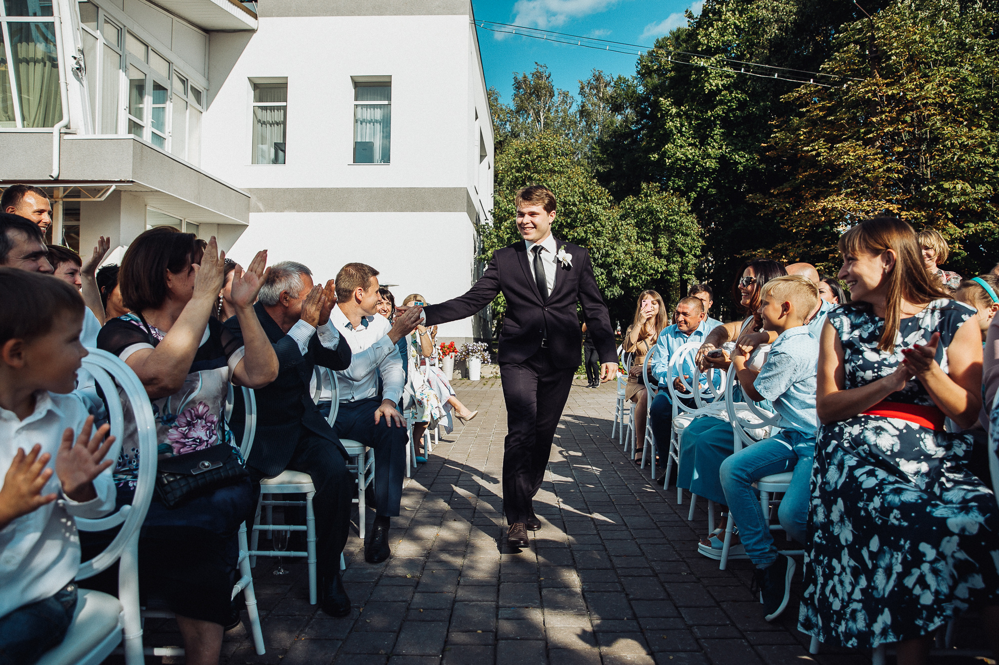 Евгения & Николай. Свадебный и семейный фотограф в Москве и Лобне Евгений Пушкин