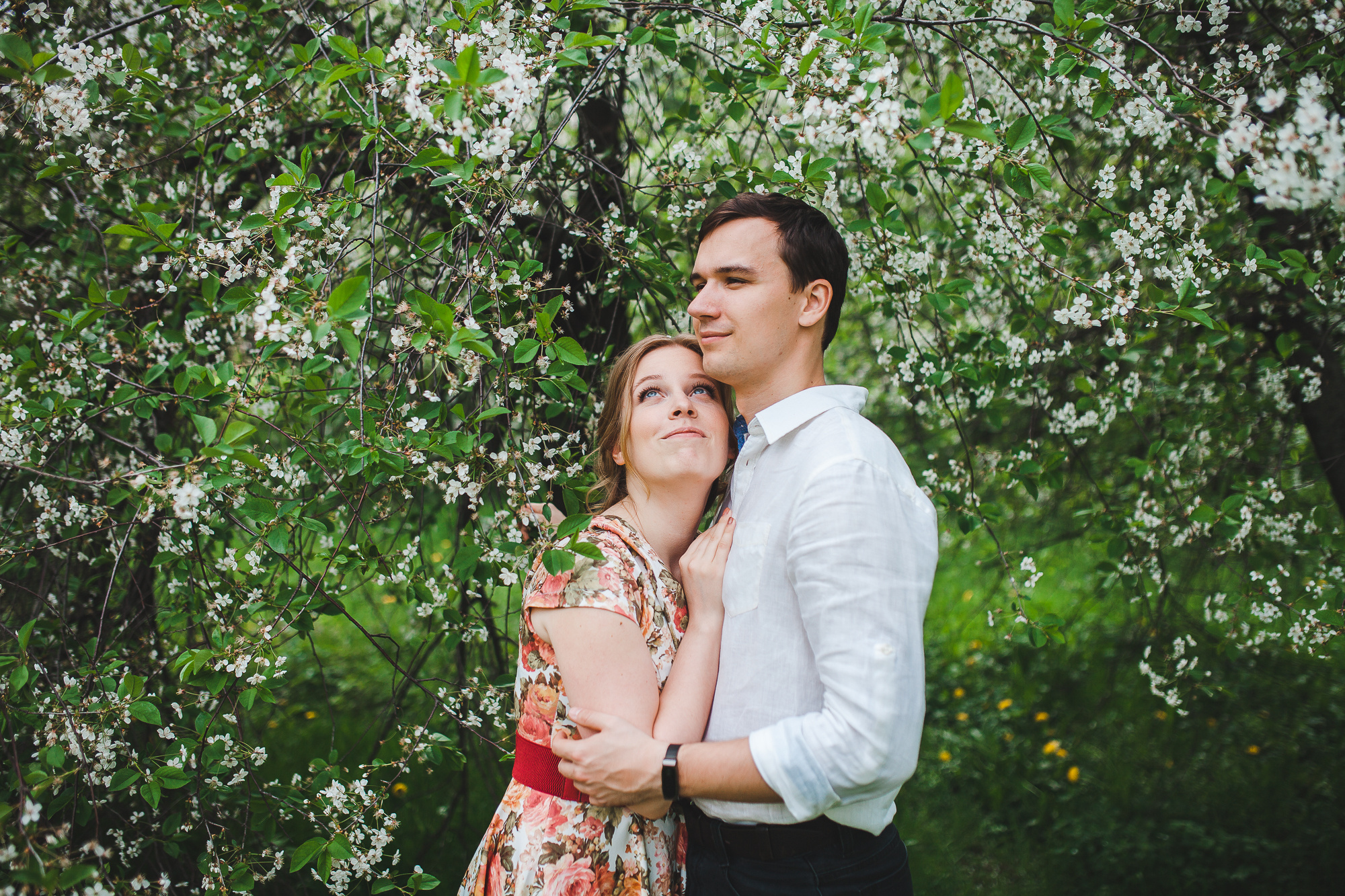 Мария & Алексей. Свадебный и семейный фотограф в Москве и Лобне Евгений Пушкин