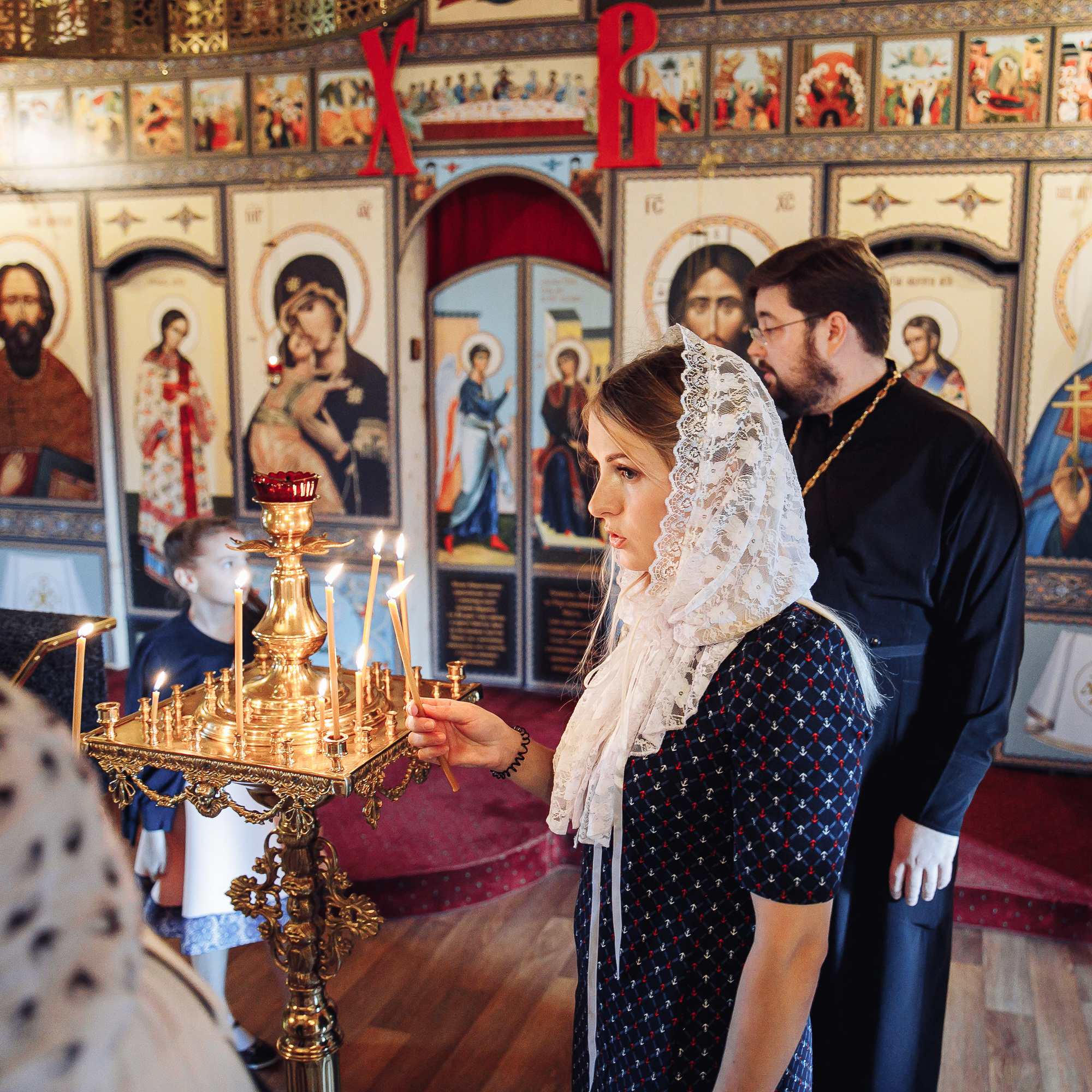 Крещение Арины. Свадебный и семейный фотограф в Москве и Лобне Евгений Пушкин