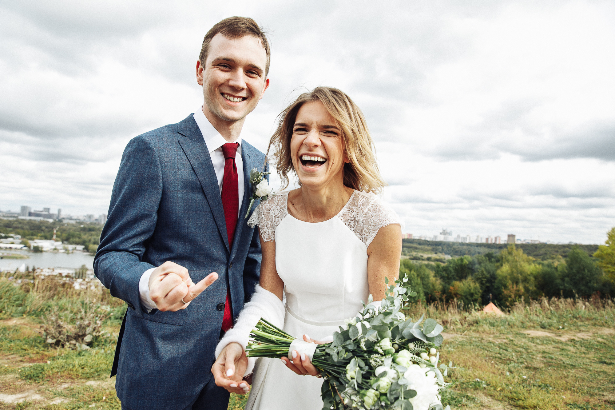 Дарья & Никита. Свадебный и семейный фотограф в Москве и Лобне Евгений Пушкин