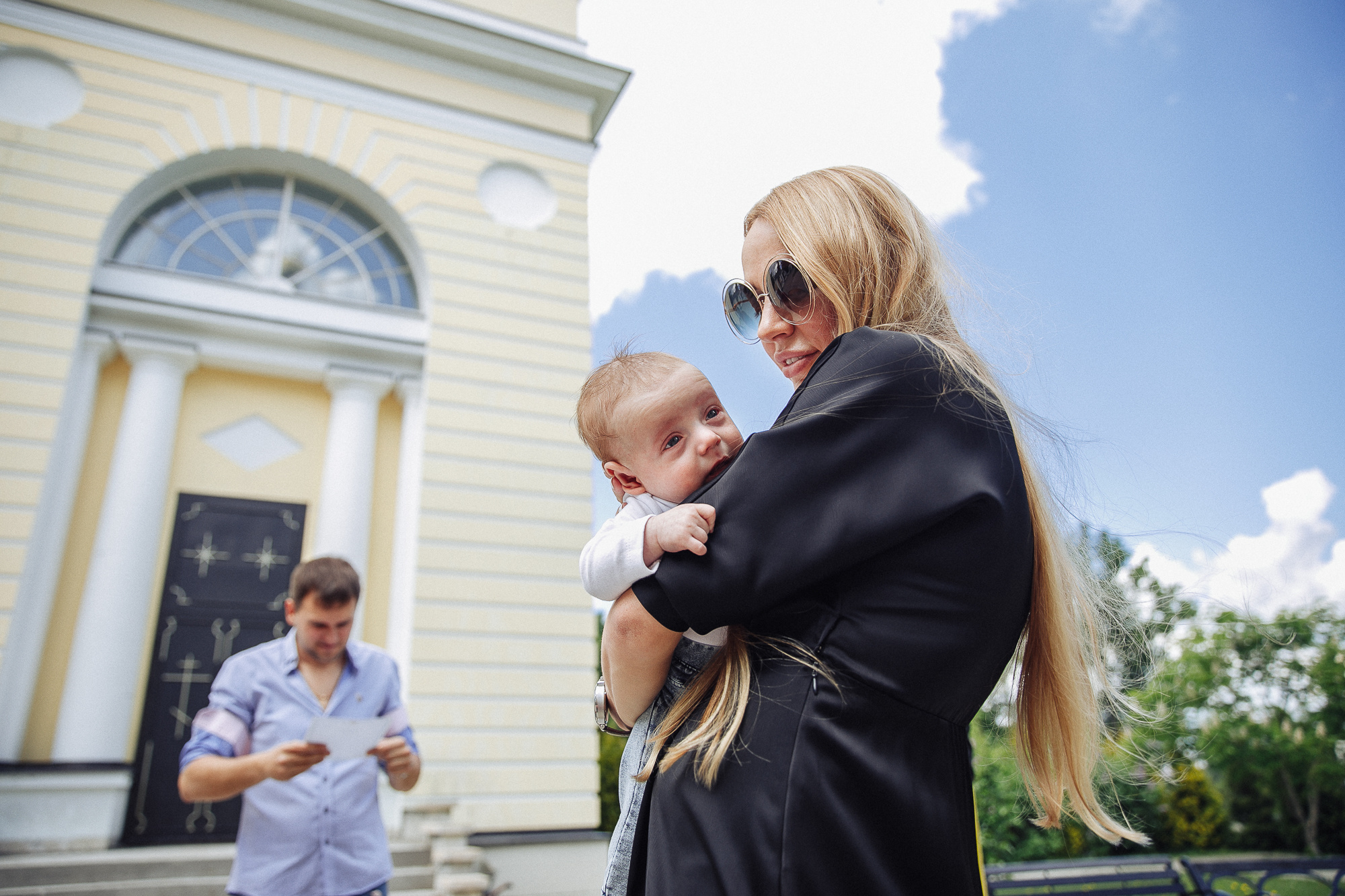 Крещение Ивана. Свадебный и семейный фотограф в Москве и Лобне Евгений Пушкин