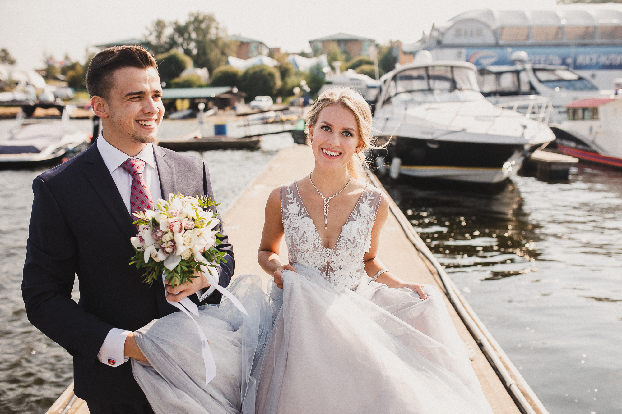 Мария & Никита. Свадебный и семейный фотограф в Москве и Лобне Евгений Пушкин