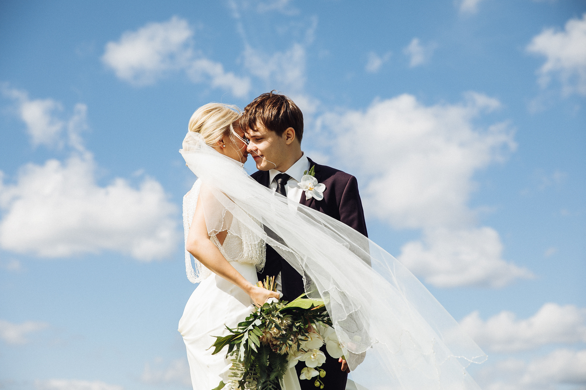 Евгения & Николай. Свадебный и семейный фотограф в Москве и Лобне Евгений Пушкин