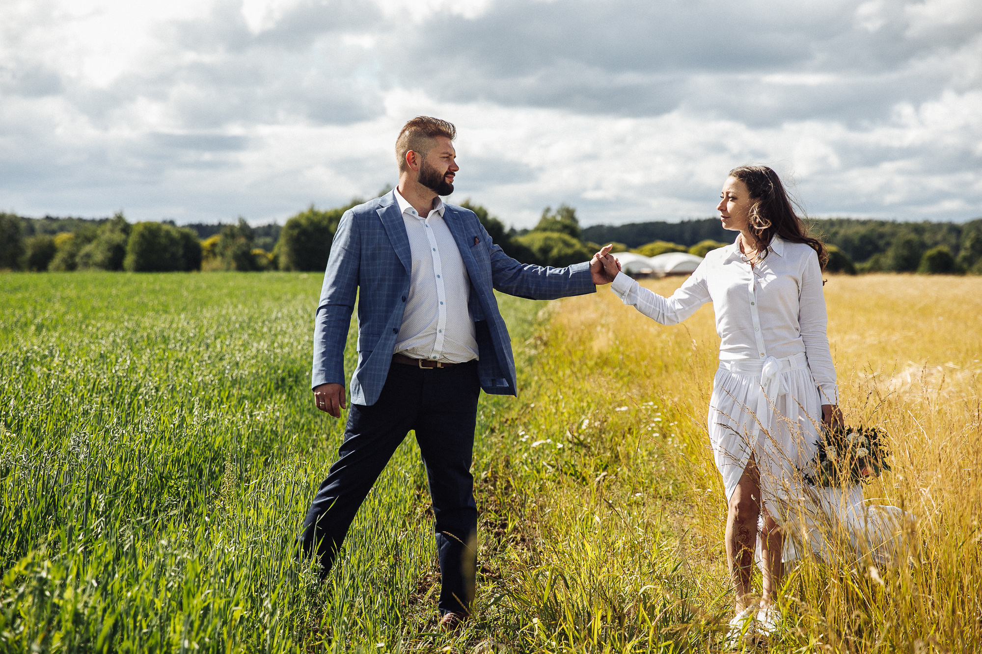 Ольга & Максим. Свадебный и семейный фотограф в Москве и Лобне Евгений Пушкин