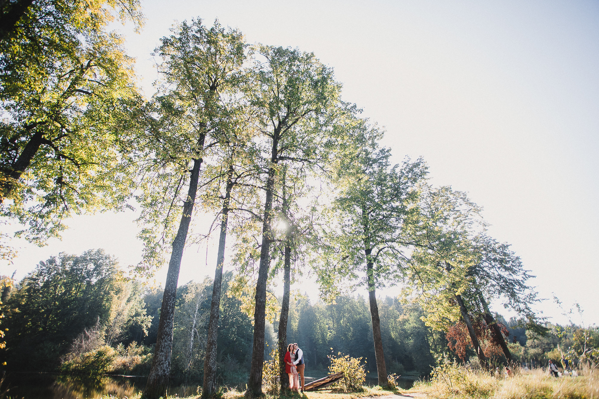 Усадьба Середниково. Свадебный и семейный фотограф в Москве и Лобне Евгений Пушкин