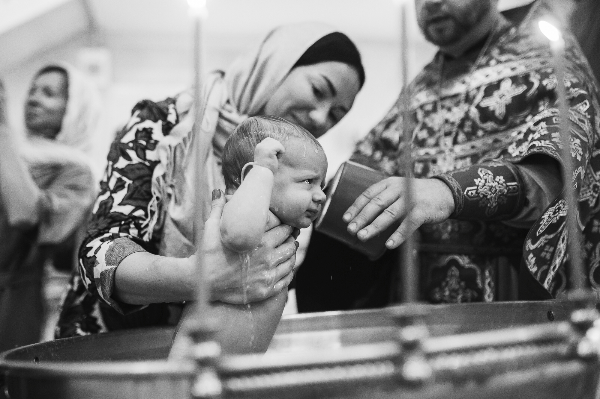 Крещение Ивана. Свадебный и семейный фотограф в Москве и Лобне Евгений Пушкин