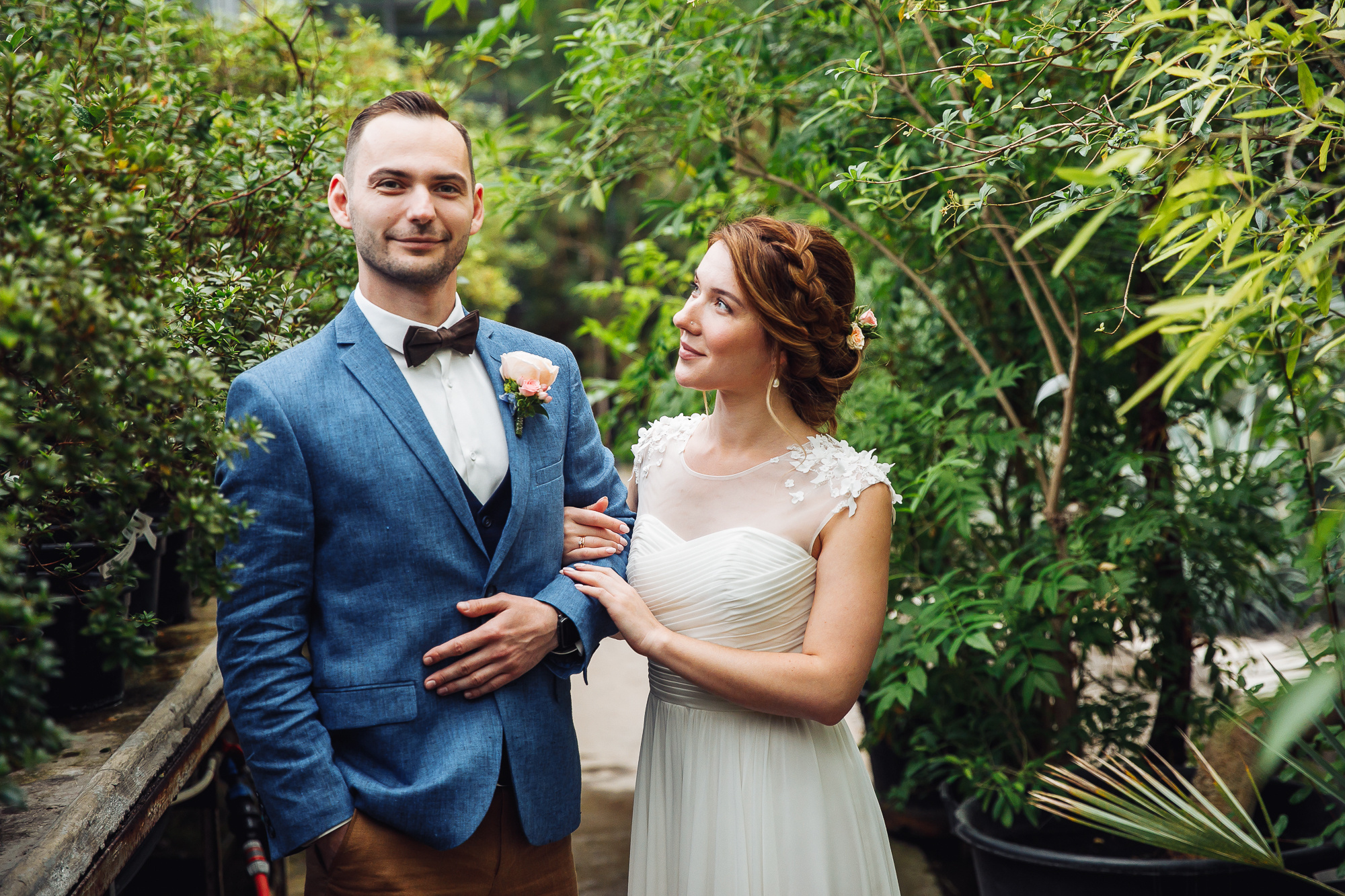 Старая Фондовая оранжерея. Свадебный и семейный фотограф в Москве и Лобне Евгений Пушкин