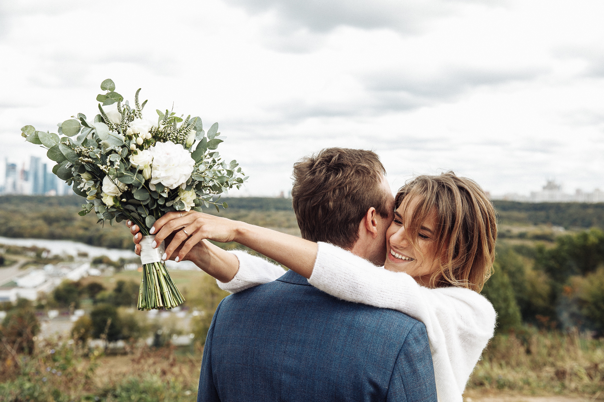 Дарья & Никита. Свадебный и семейный фотограф в Москве и Лобне Евгений Пушкин