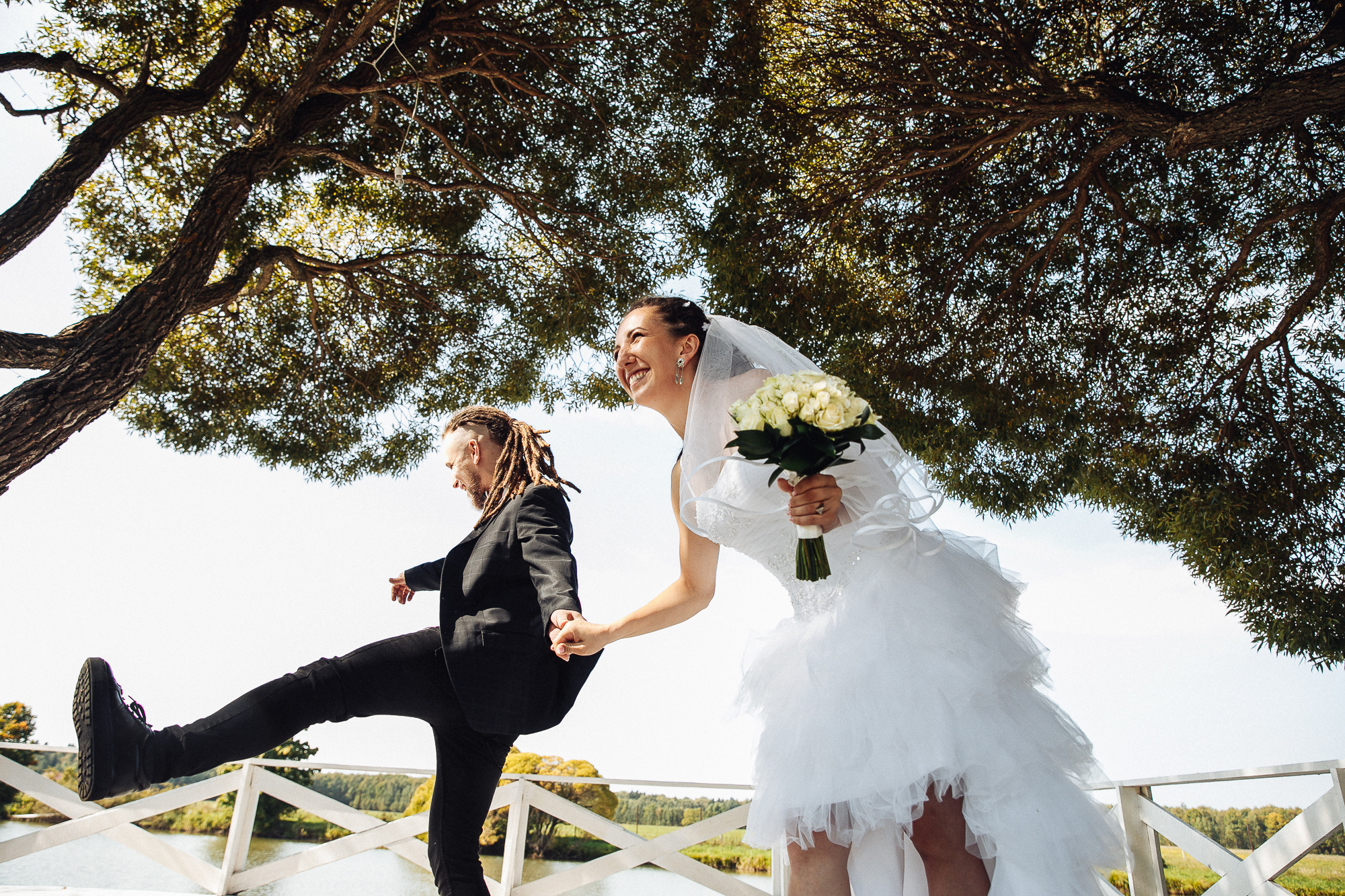 Свадебный и семейный фотограф в Москве и Лобне Евгений Пушкин