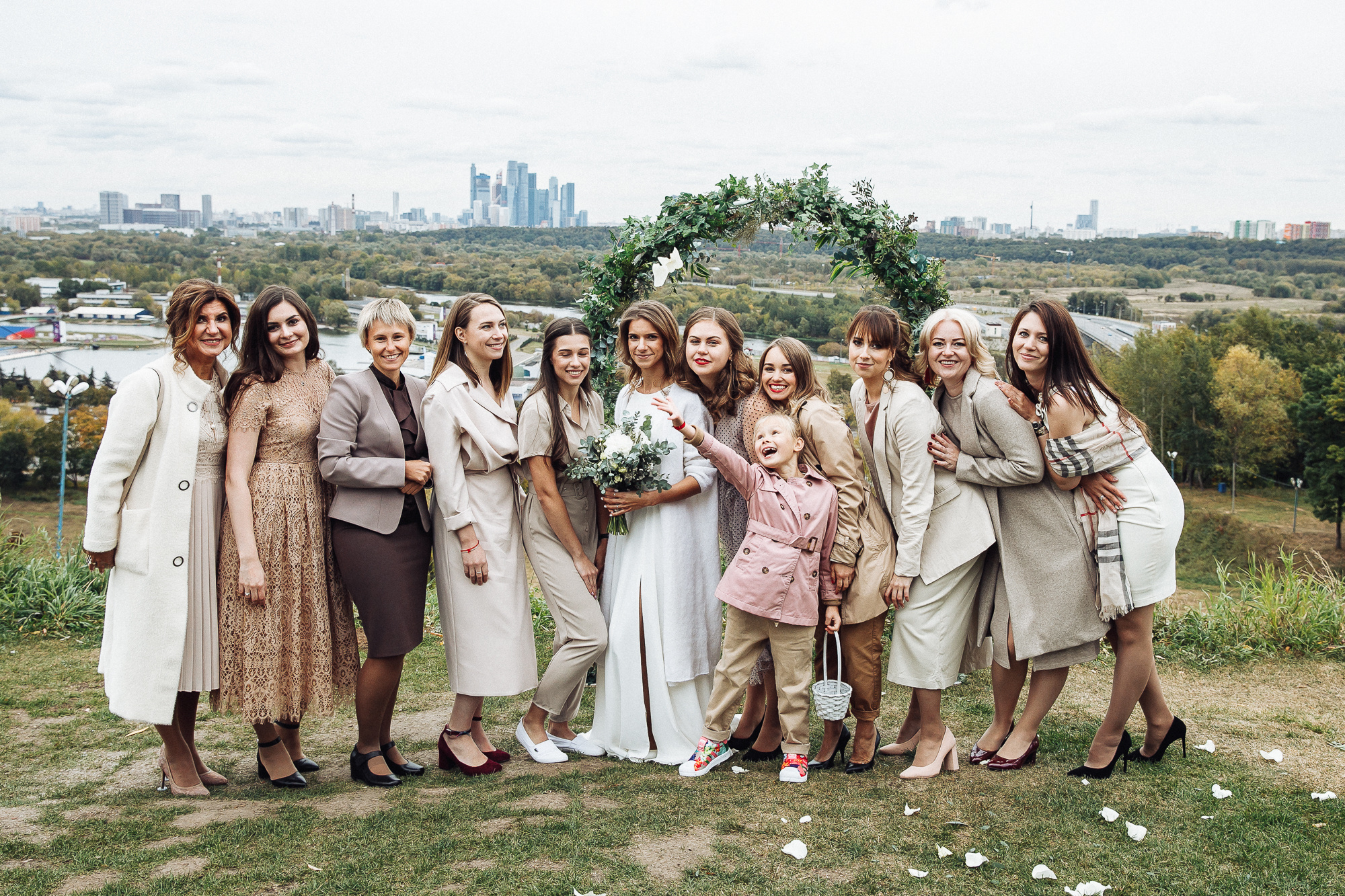 Дарья & Никита. Свадебный и семейный фотограф в Москве и Лобне Евгений Пушкин