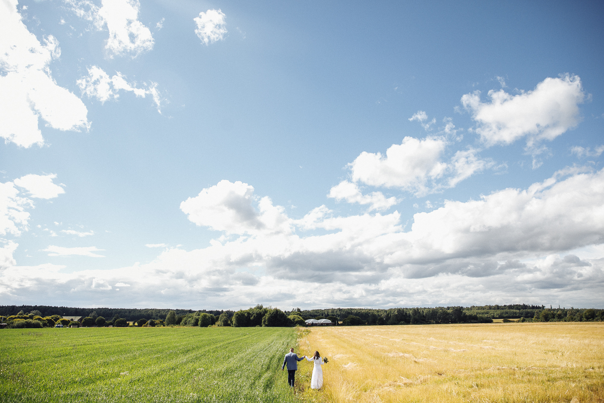 Ольга & Максим. Свадебный и семейный фотограф в Москве и Лобне Евгений Пушкин