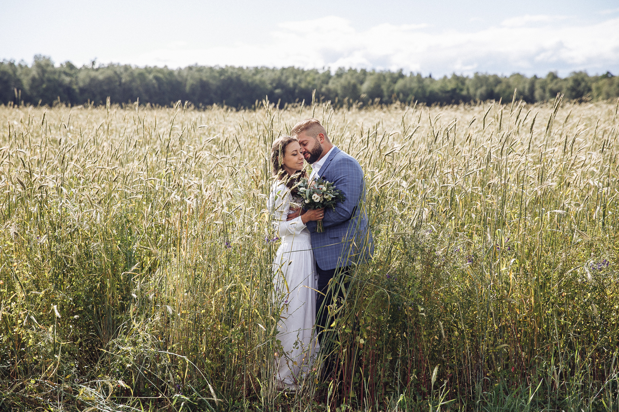 Ольга & Максим. Свадебный и семейный фотограф в Москве и Лобне Евгений Пушкин