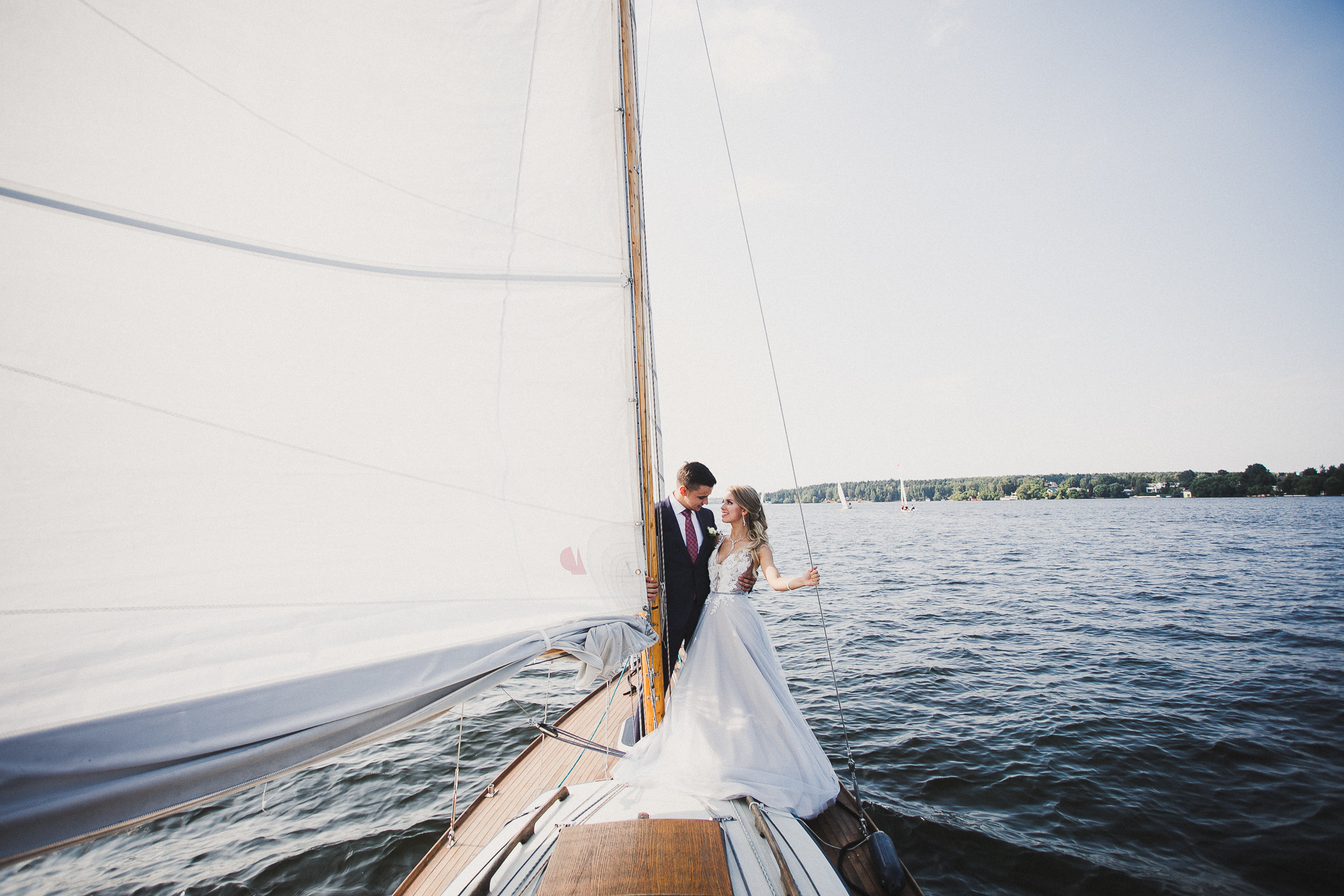 Мария & Никита. Свадебный и семейный фотограф в Москве и Лобне Евгений Пушкин