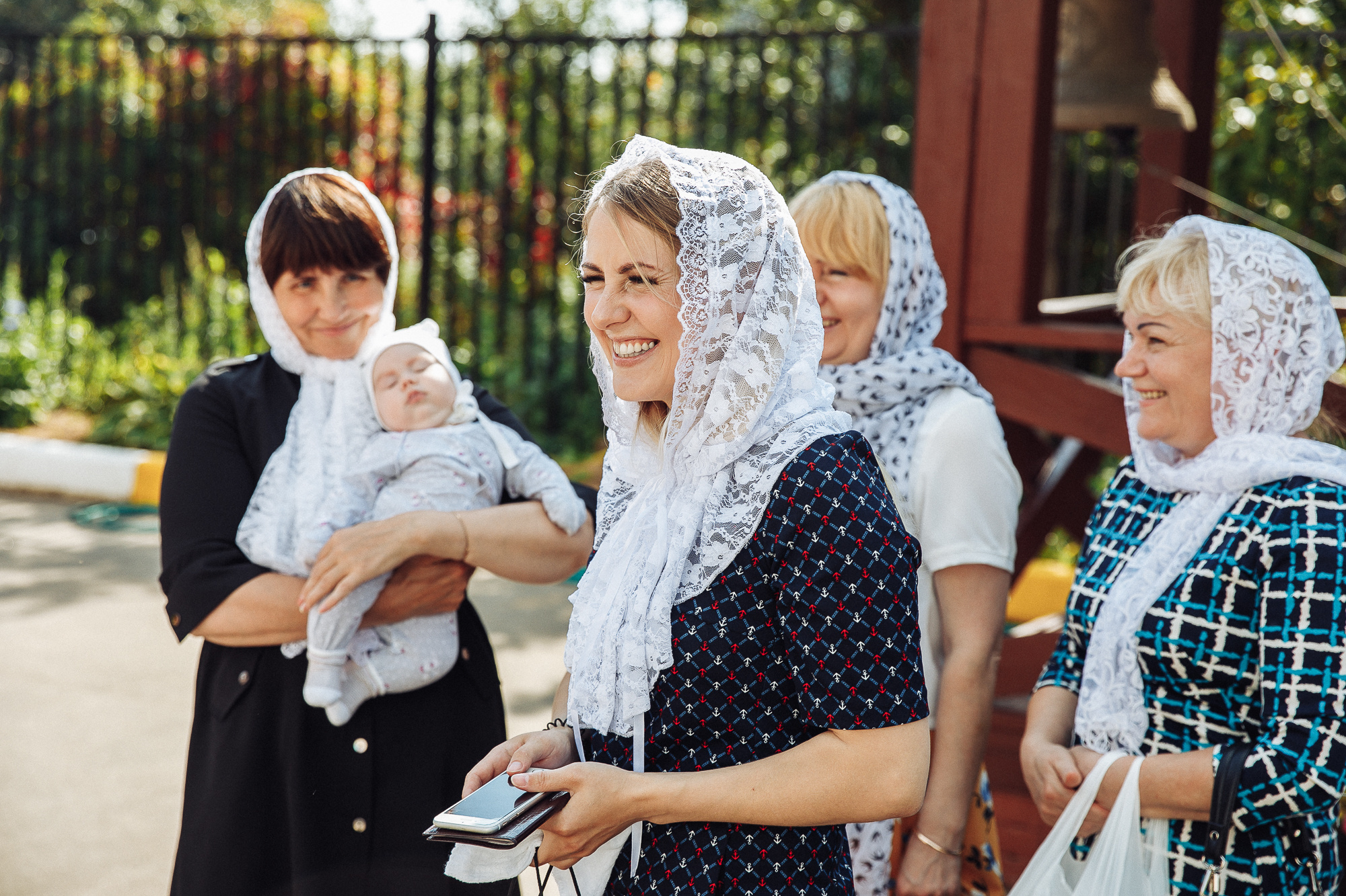 Крещение Арины. Свадебный и семейный фотограф в Москве и Лобне Евгений Пушкин