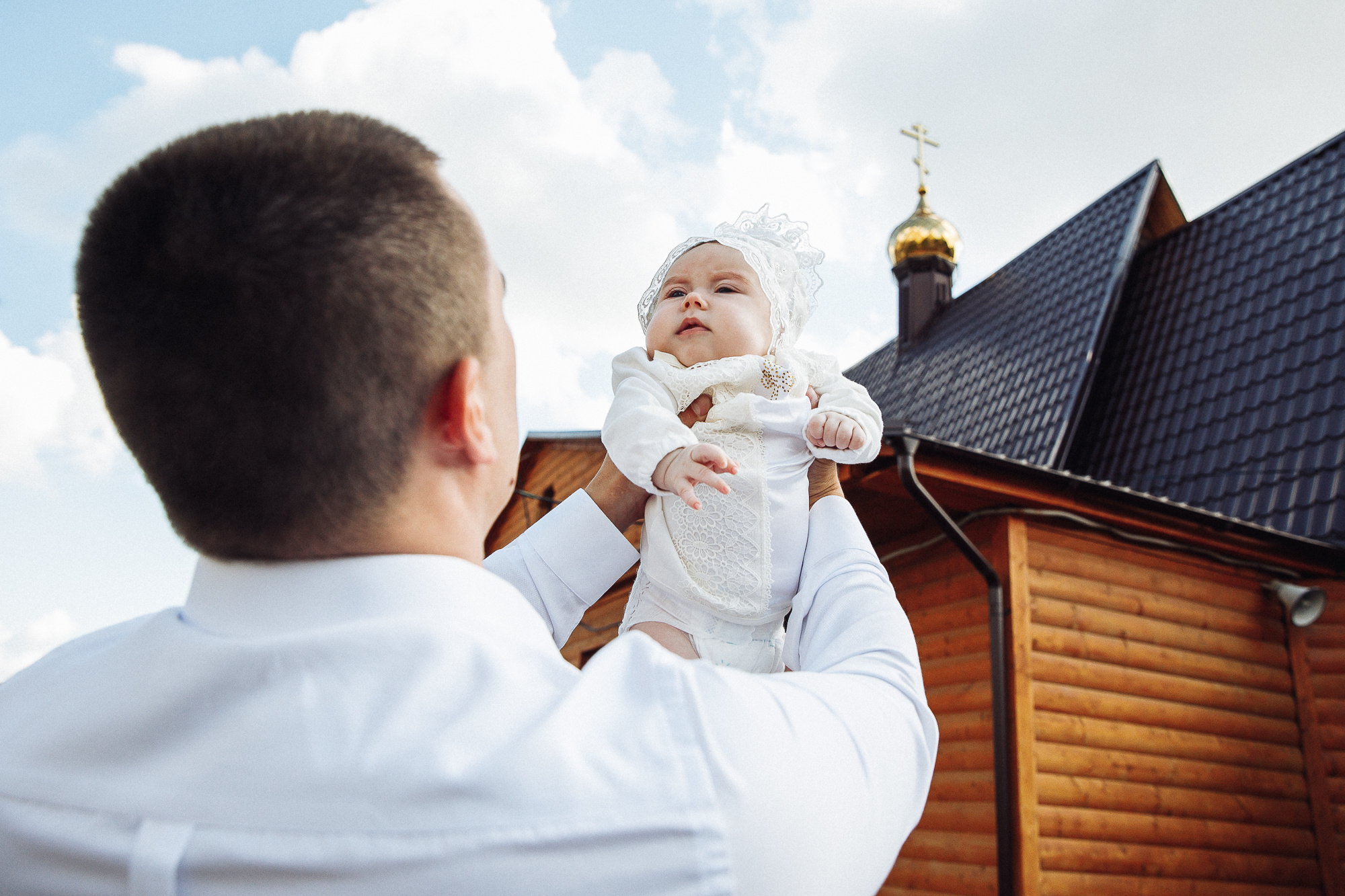 Крещение Арины. Свадебный и семейный фотограф в Москве и Лобне Евгений Пушкин