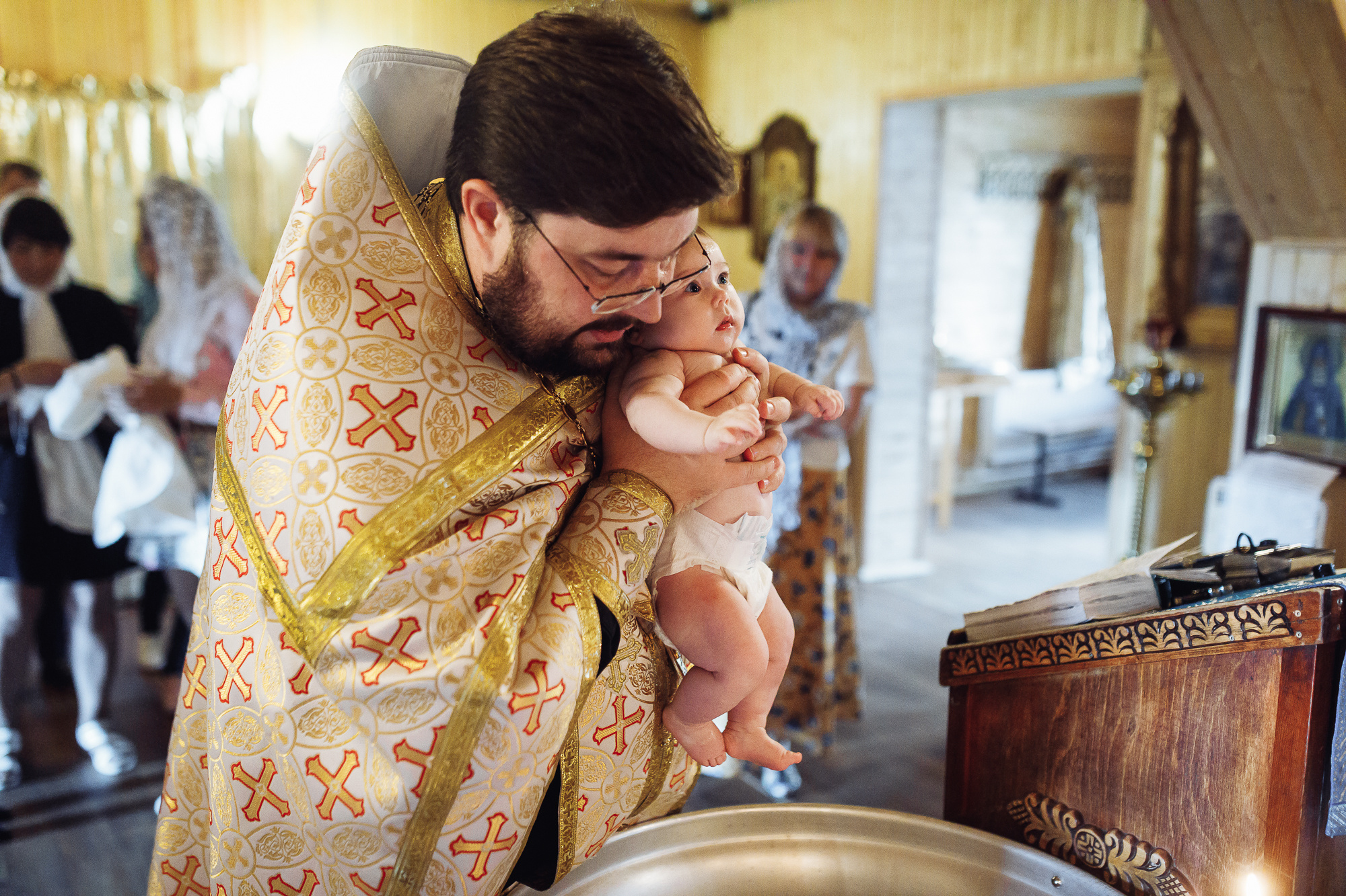 Крещение Арины. Свадебный и семейный фотограф в Москве и Лобне Евгений Пушкин