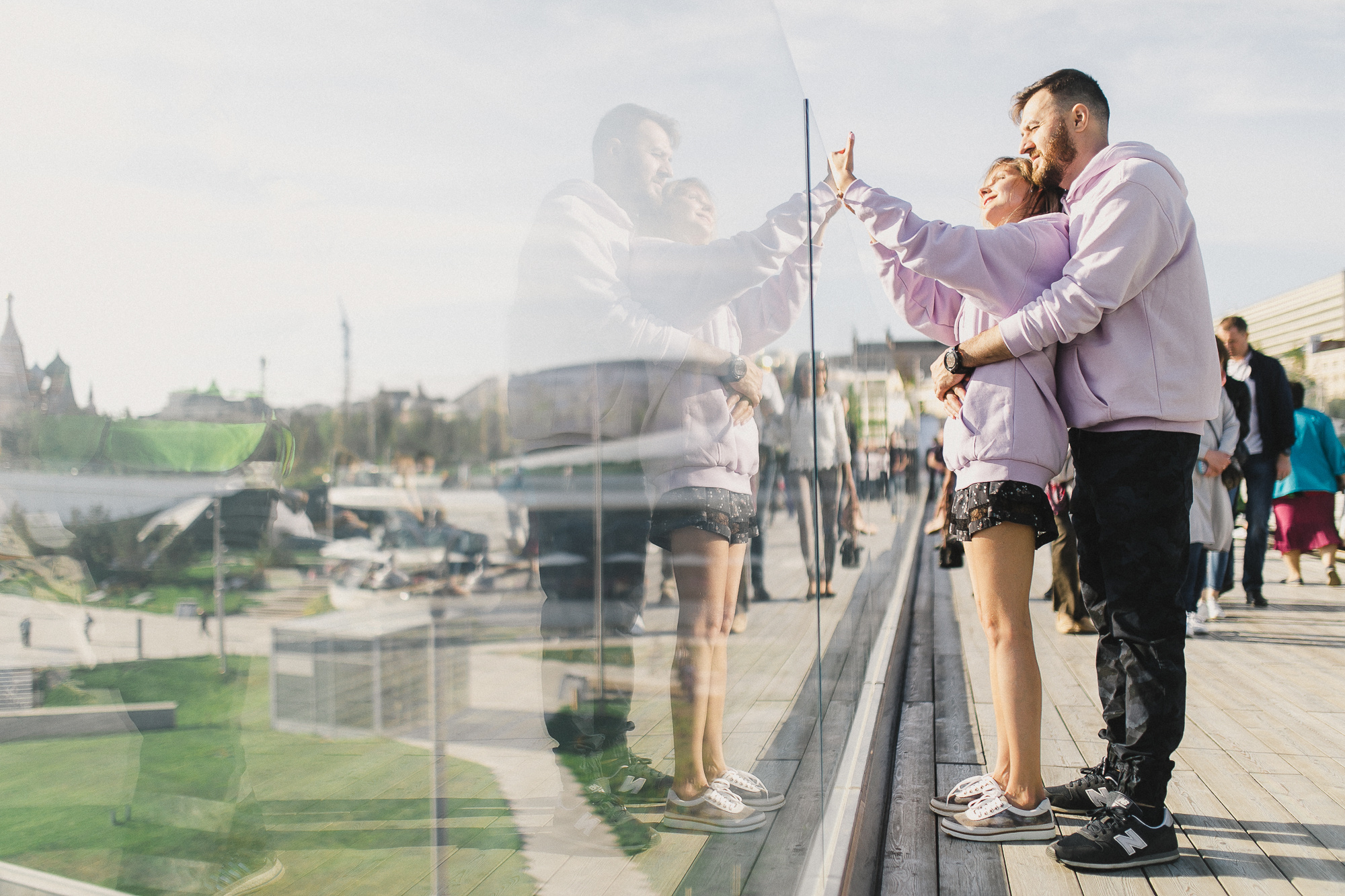 Зарядье. Свадебный и семейный фотограф в Москве и Лобне Евгений Пушкин