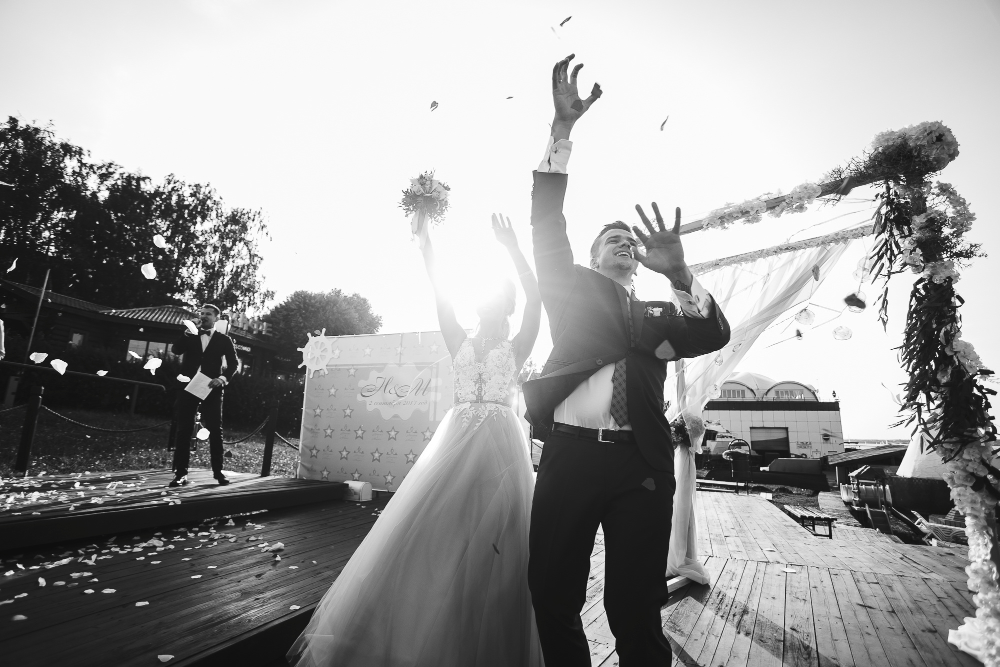 Мария & Никита. Свадебный и семейный фотограф в Москве и Лобне Евгений Пушкин