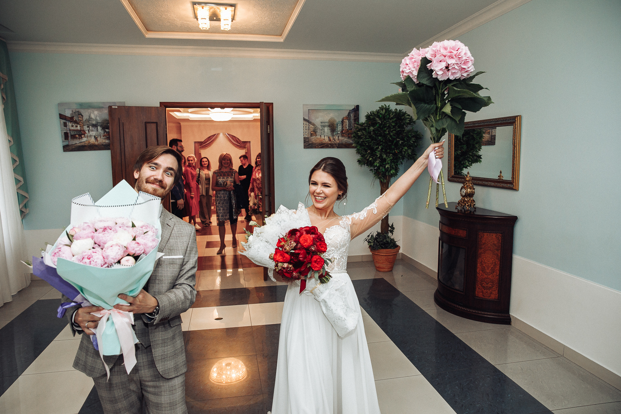 Анастасия & Иван. Свадебный и семейный фотограф в Москве и Лобне Евгений Пушкин