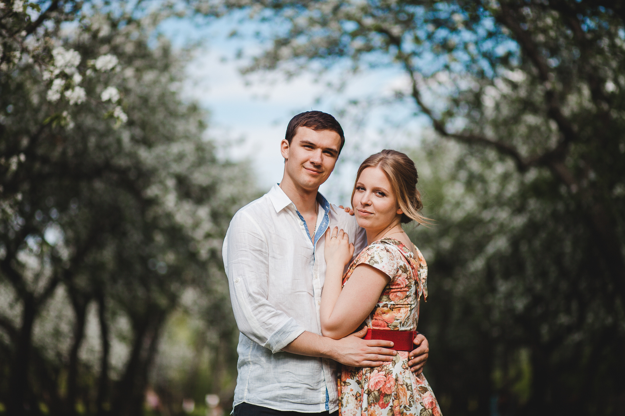 Мария & Алексей. Свадебный и семейный фотограф в Москве и Лобне Евгений Пушкин