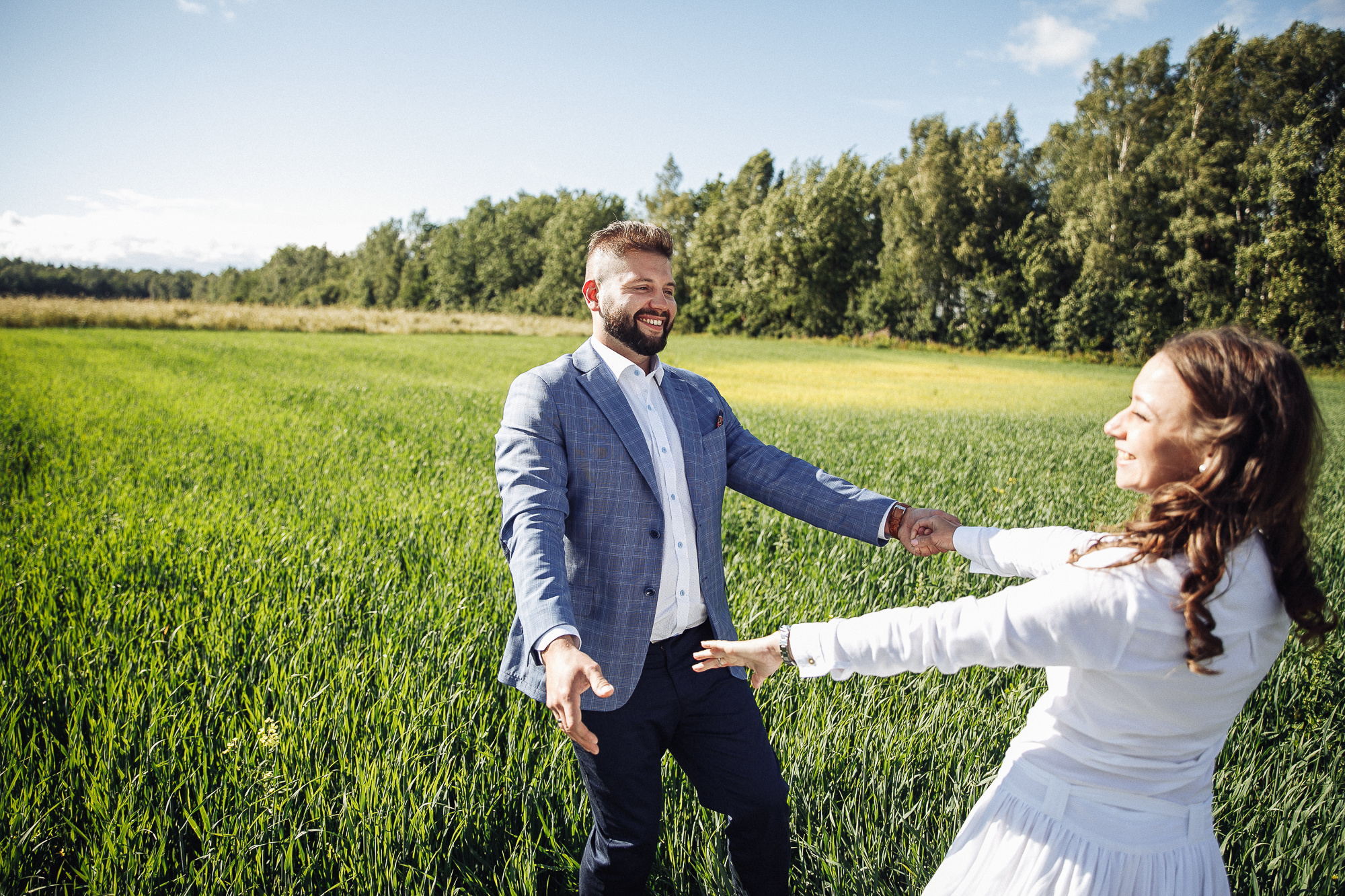 Ольга & Максим. Свадебный и семейный фотограф в Москве и Лобне Евгений Пушкин