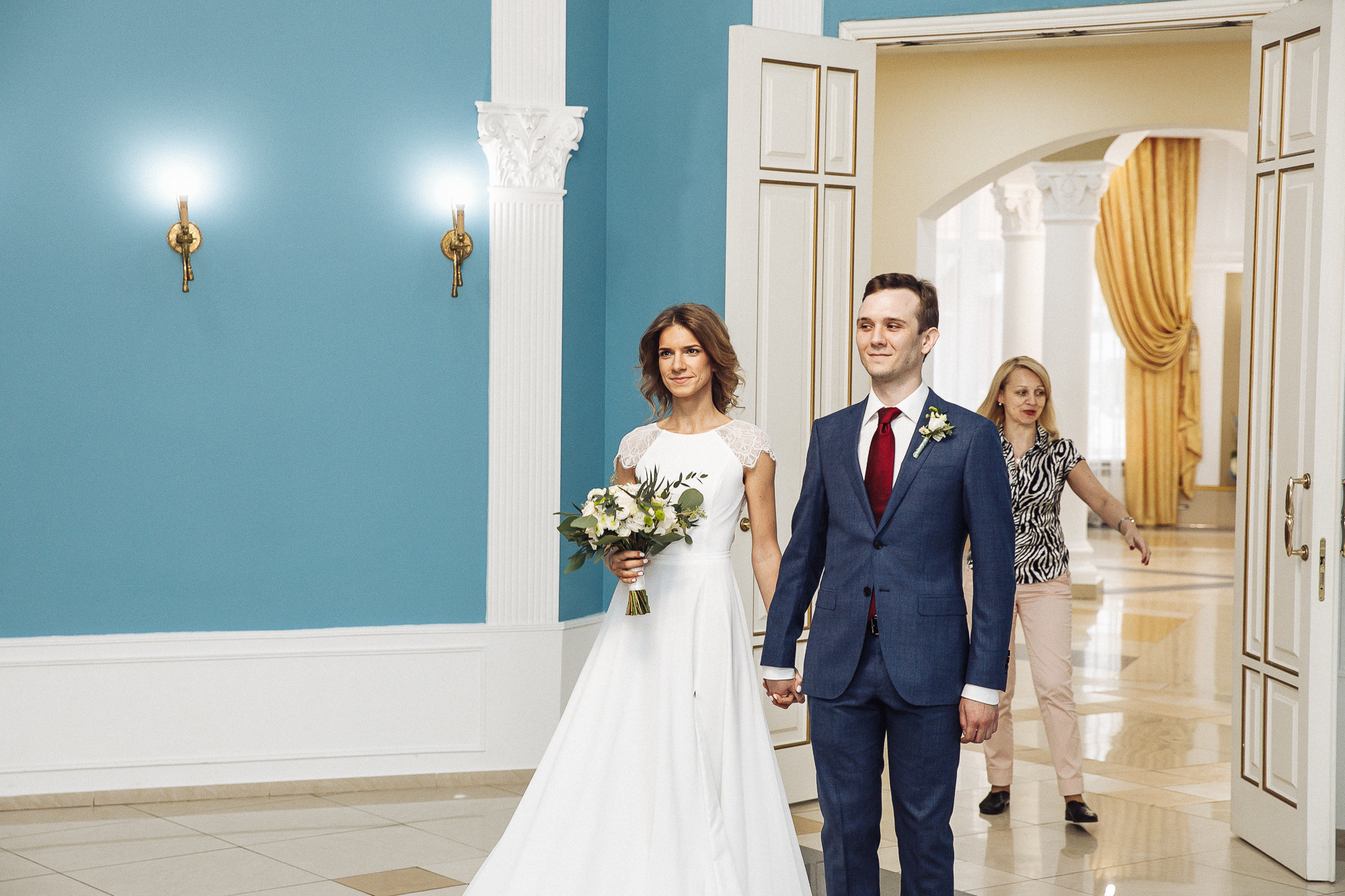 Дарья & Никита. Свадебный и семейный фотограф в Москве и Лобне Евгений Пушкин