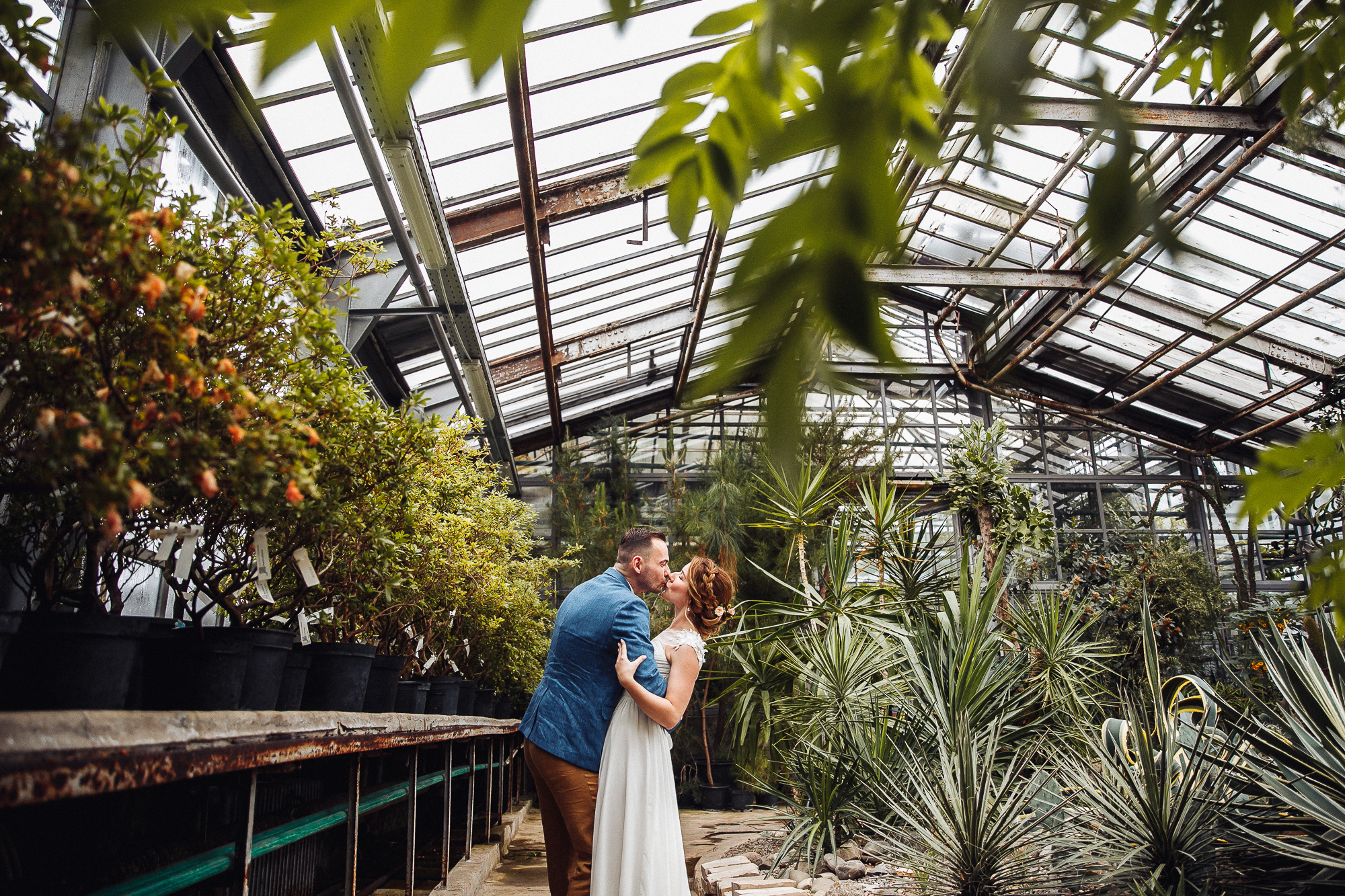 Старая Фондовая оранжерея. Свадебный и семейный фотограф в Москве и Лобне Евгений Пушкин
