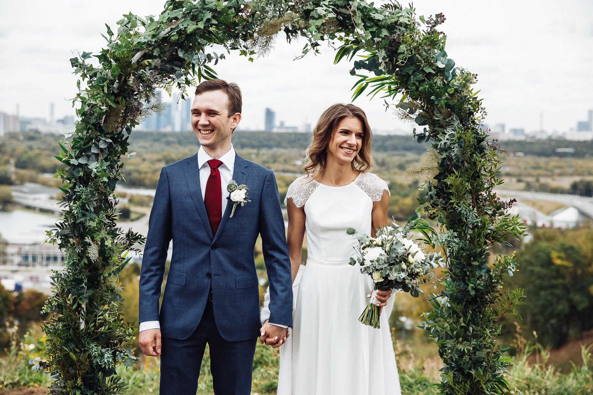 Дарья & Никита. Свадебный и семейный фотограф в Москве и Лобне Евгений Пушкин