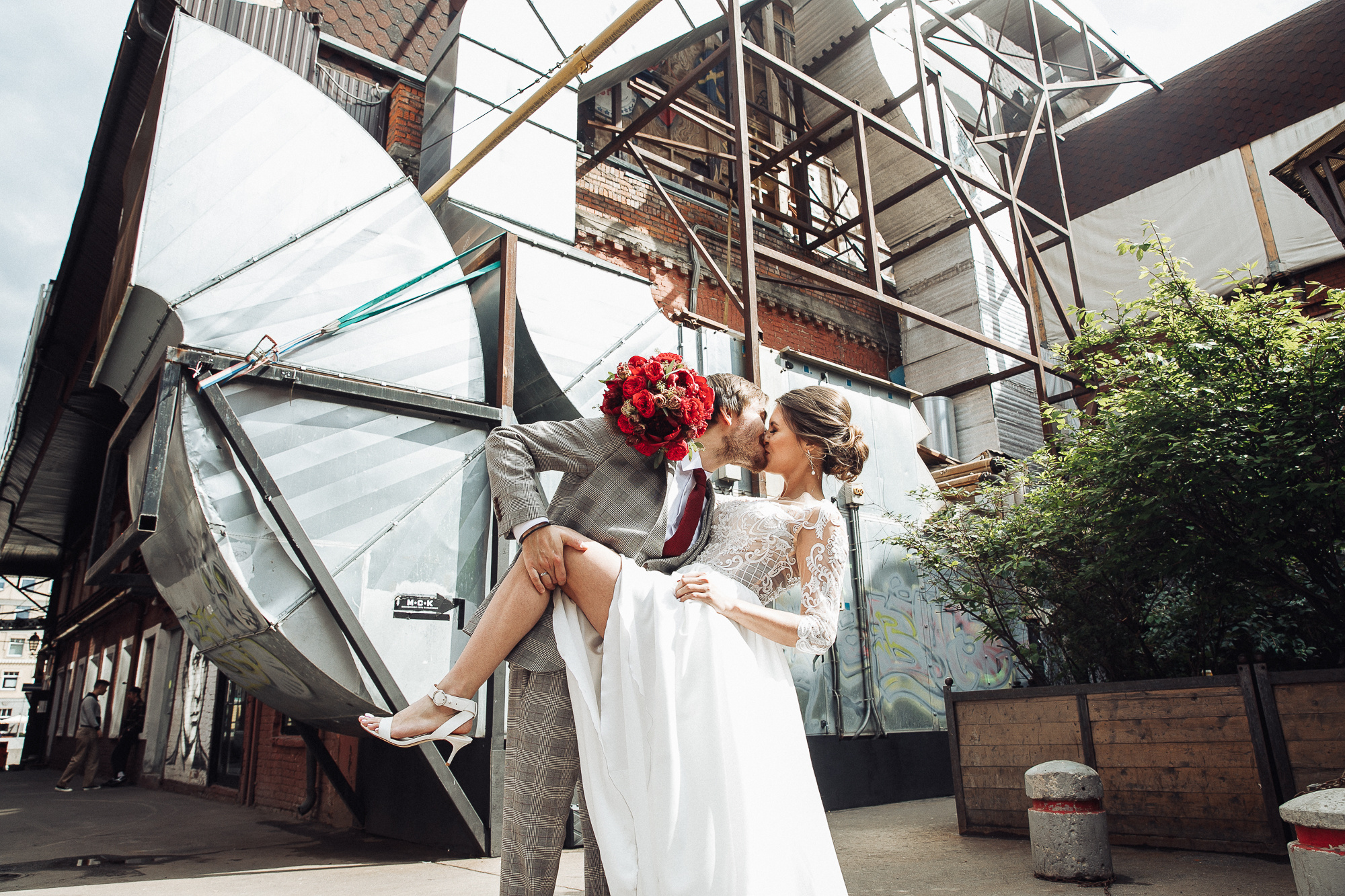 Анастасия & Иван. Свадебный и семейный фотограф в Москве и Лобне Евгений Пушкин