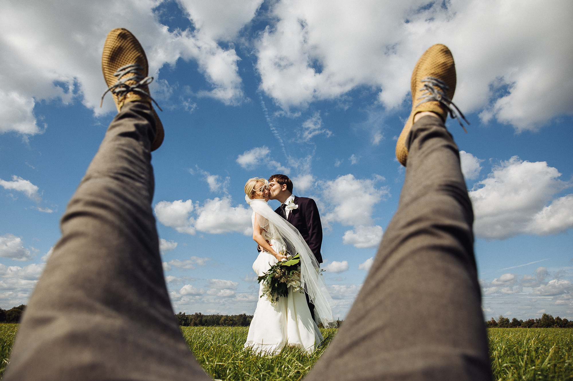 Евгения & Николай. Свадебный и семейный фотограф в Москве и Лобне Евгений Пушкин