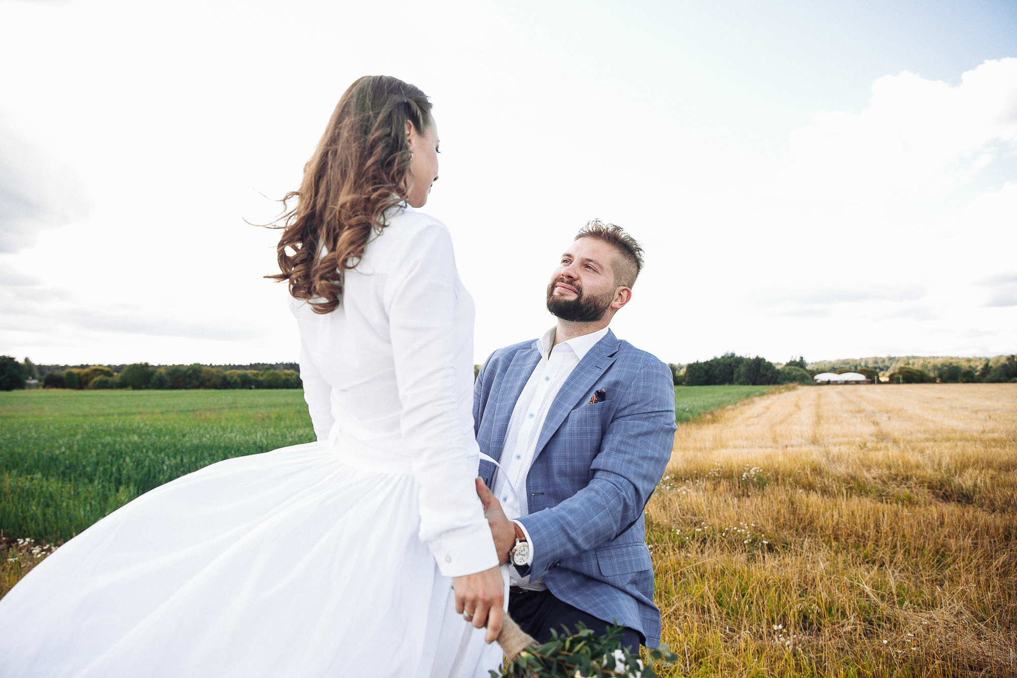 Ольга & Максим. Свадебный и семейный фотограф в Москве и Лобне Евгений Пушкин