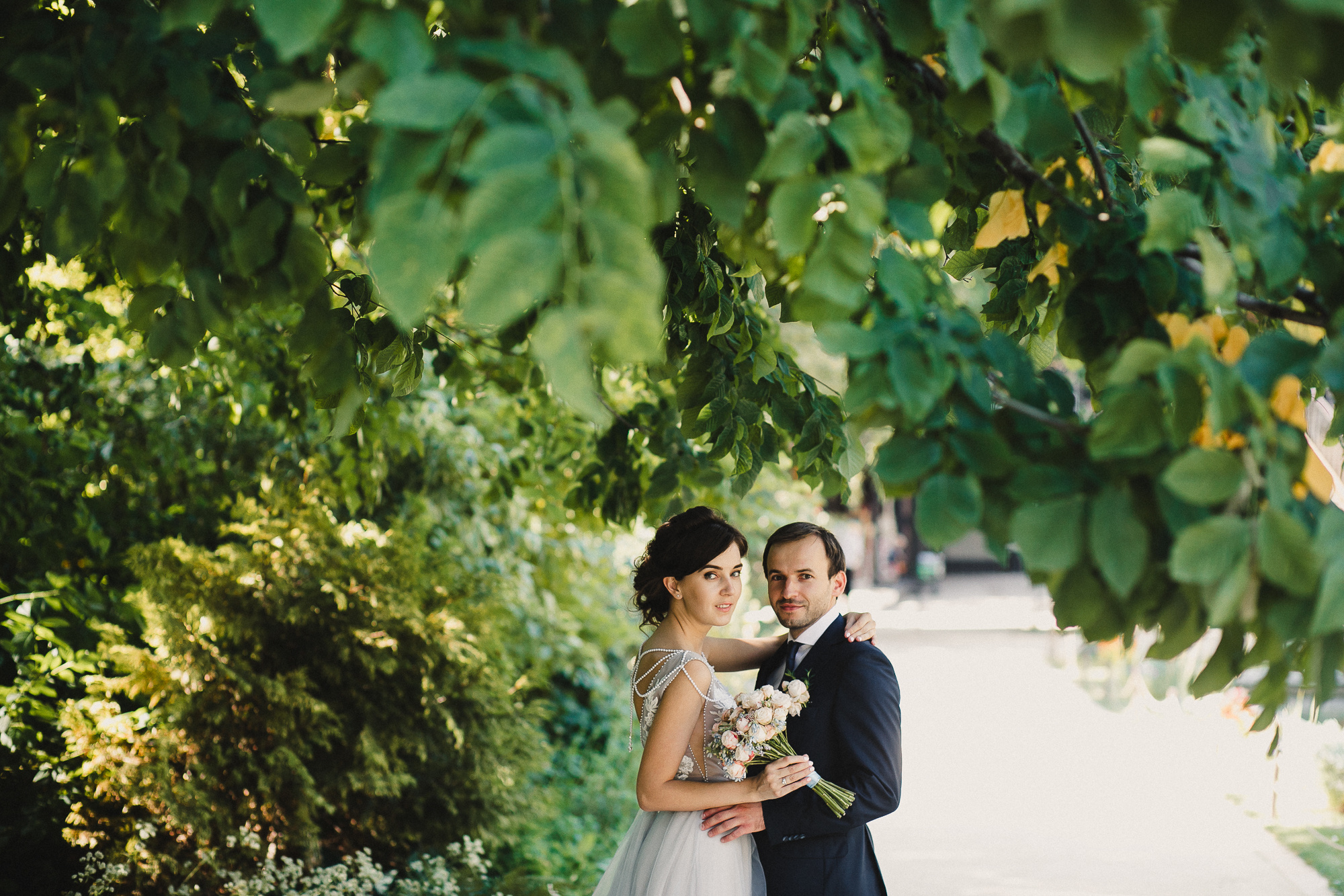 Аптекарский огород. Свадебный и семейный фотограф в Москве и Лобне Евгений Пушкин