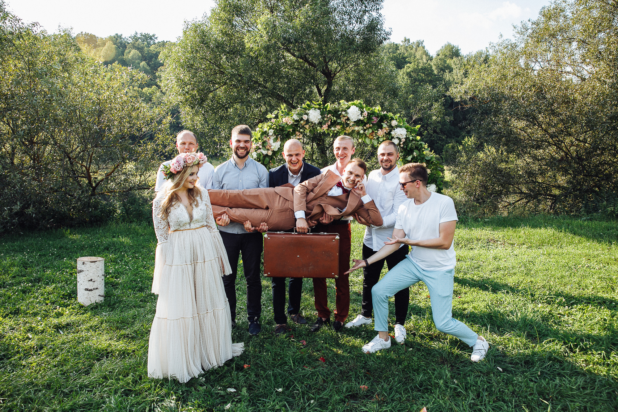 Свадебный и семейный фотограф в Москве и Лобне Евгений Пушкин