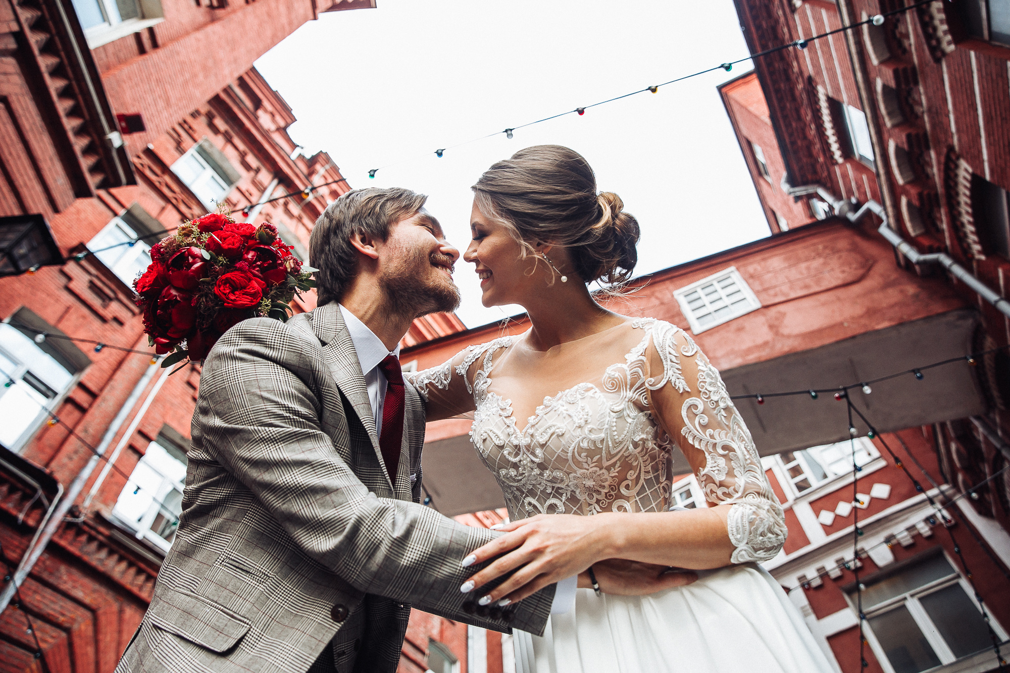 Анастасия & Иван. Свадебный и семейный фотограф в Москве и Лобне Евгений Пушкин