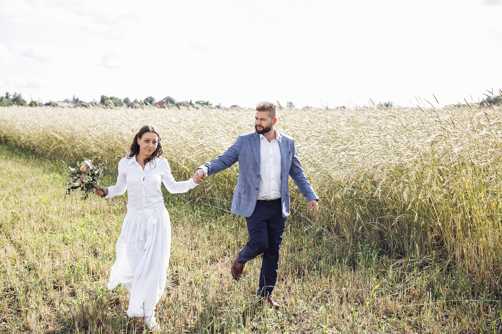 Ольга & Максим. Свадебный и семейный фотограф в Москве и Лобне Евгений Пушкин