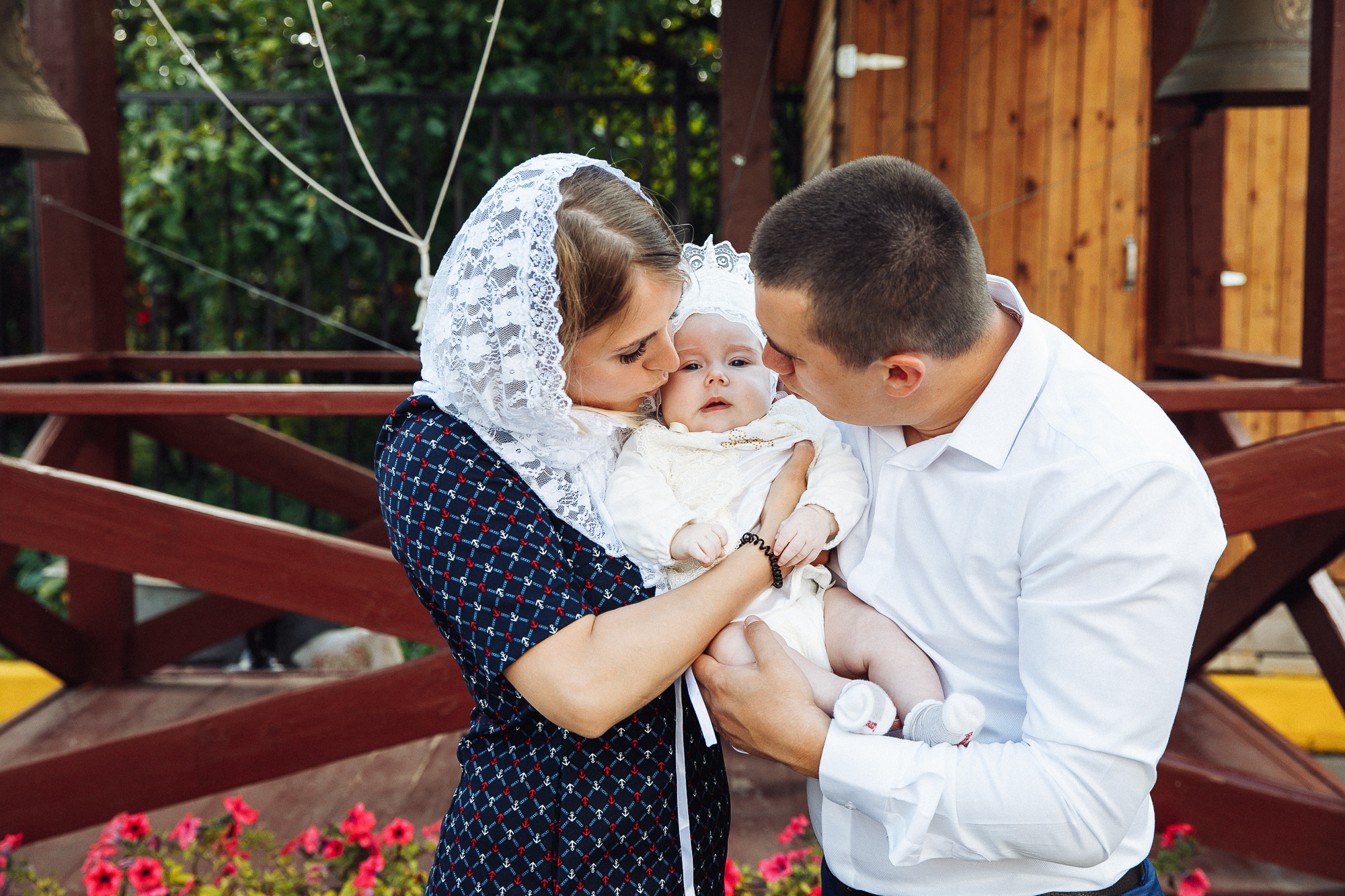 Крещение Арины. Свадебный и семейный фотограф в Москве и Лобне Евгений Пушкин