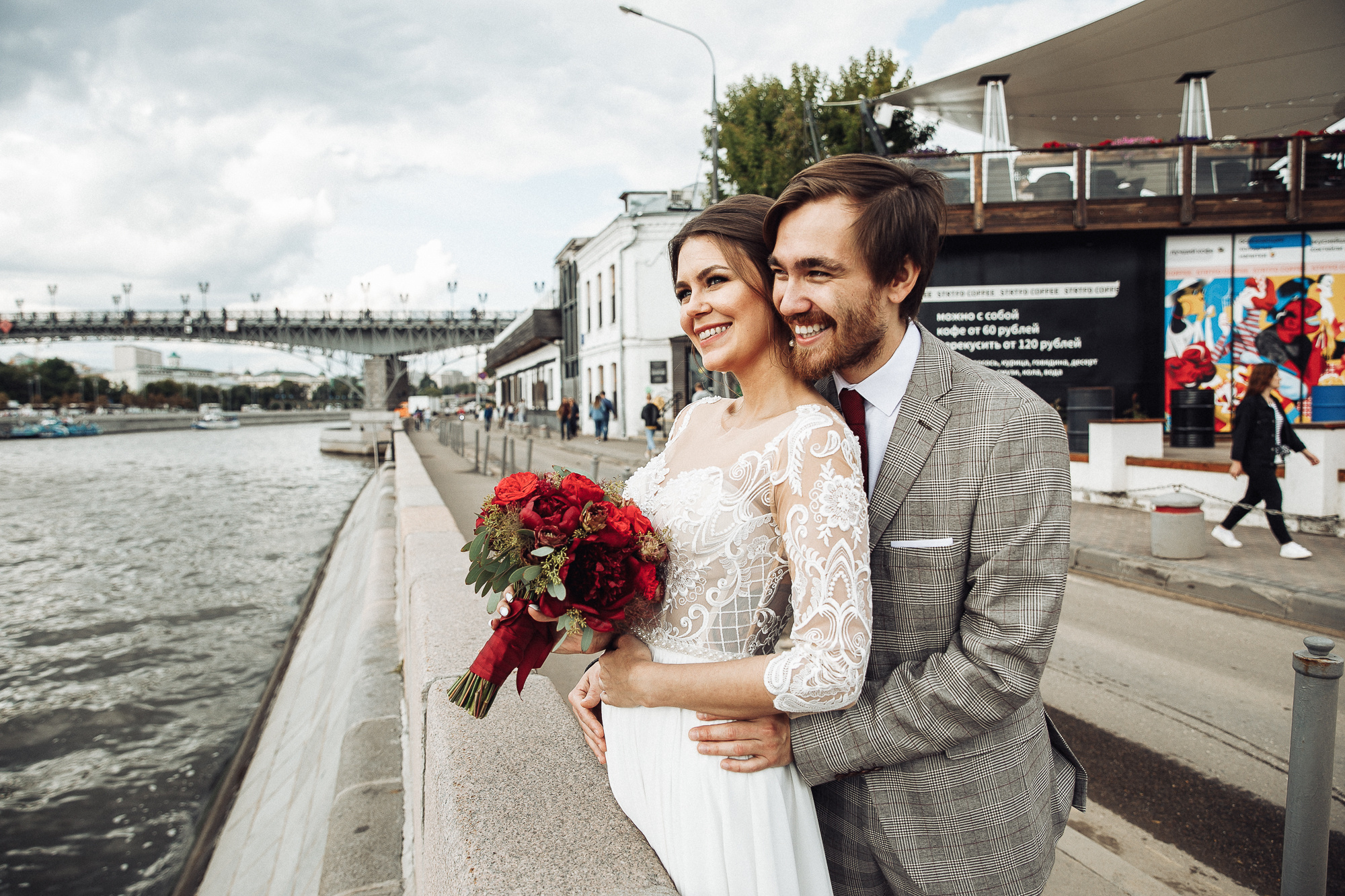 Анастасия & Иван. Свадебный и семейный фотограф в Москве и Лобне Евгений Пушкин