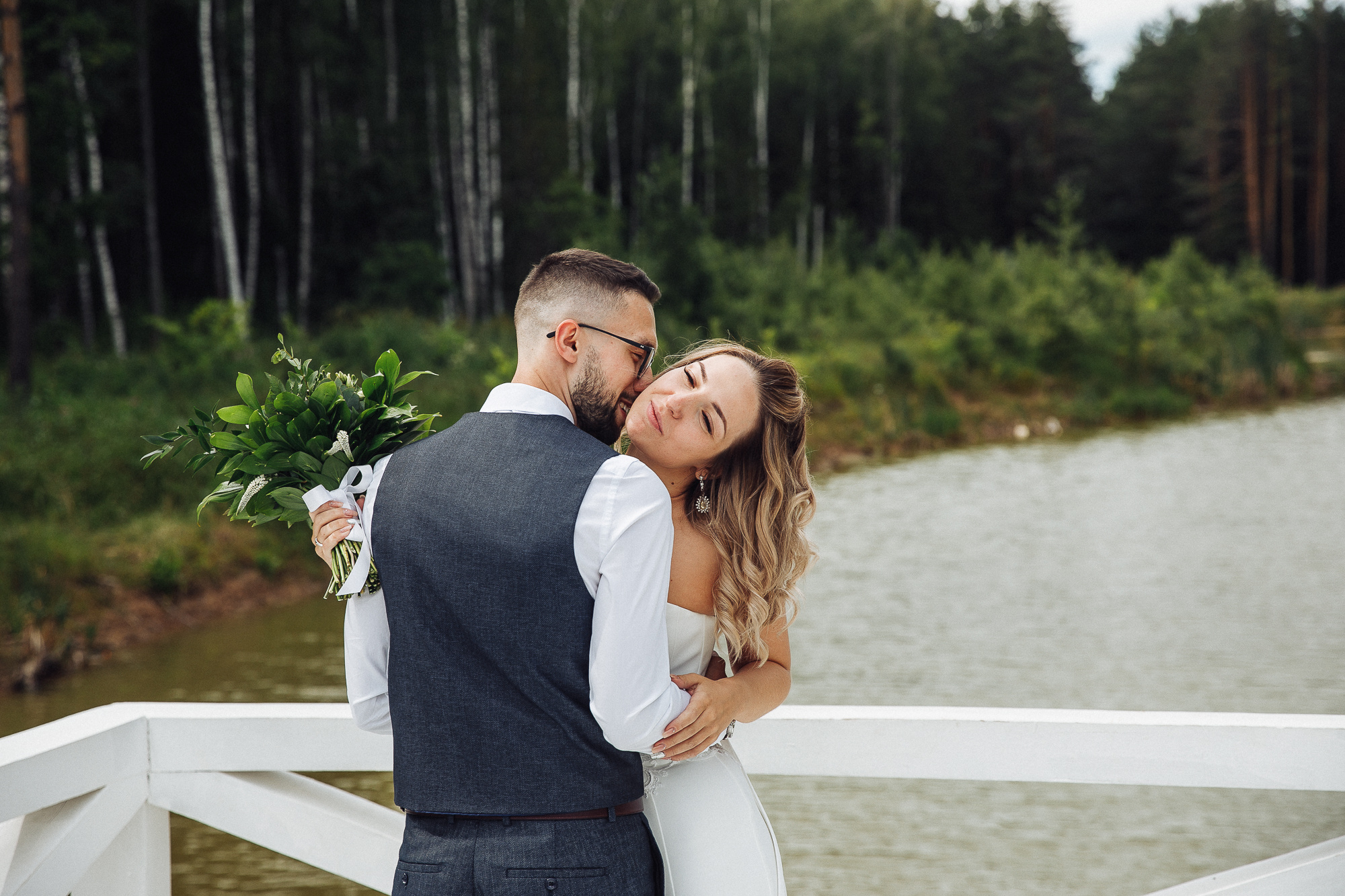 Елизавета & Сергей. Свадебный и семейный фотограф в Москве и Лобне Евгений Пушкин