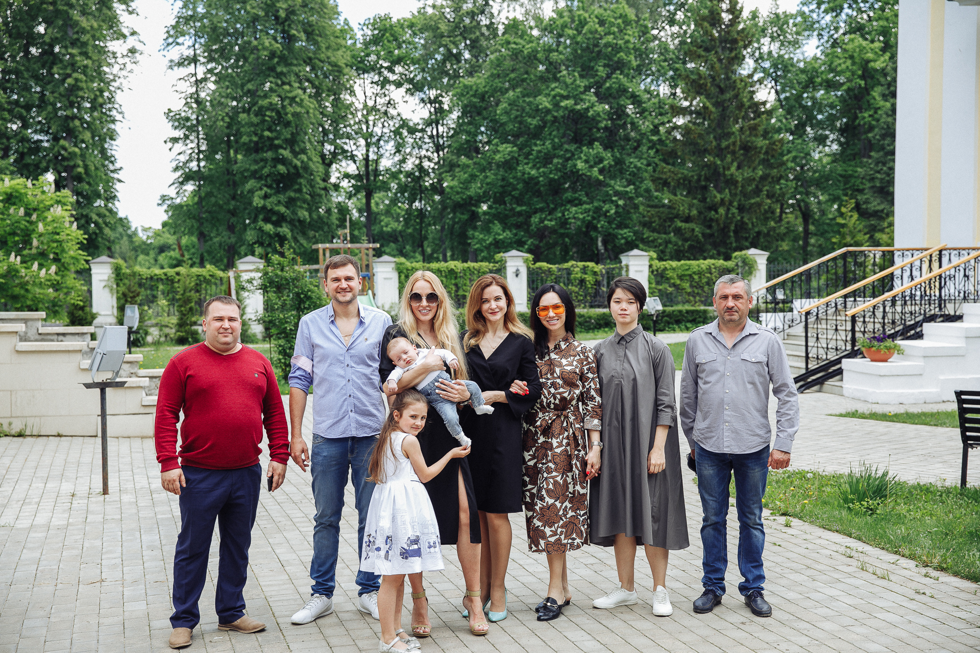 Крещение Ивана. Свадебный и семейный фотограф в Москве и Лобне Евгений Пушкин