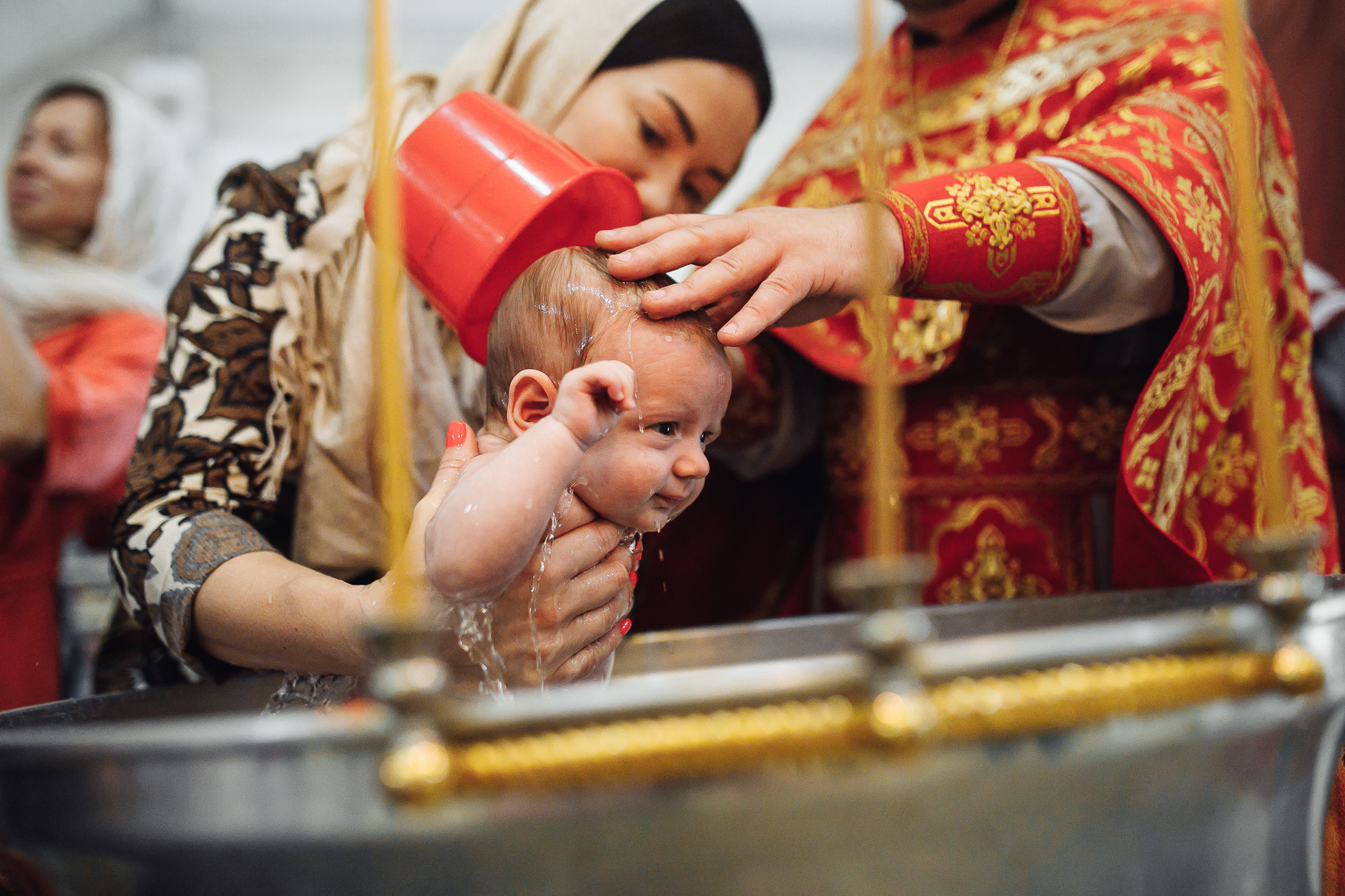 Крещение Ивана. Свадебный и семейный фотограф в Москве и Лобне Евгений Пушкин