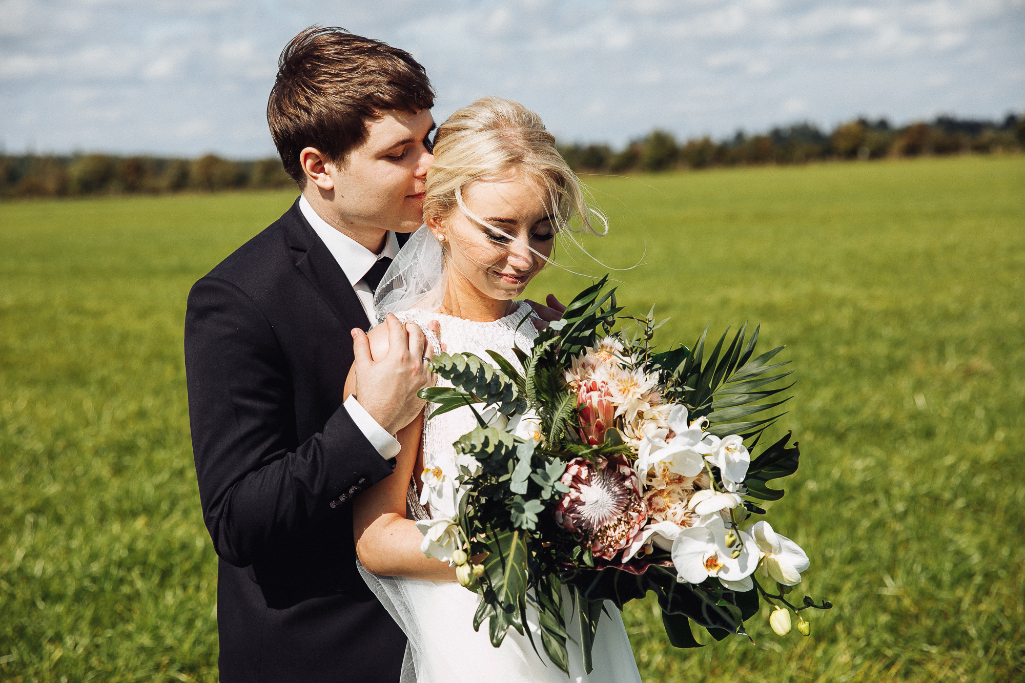 Евгения & Николай. Свадебный и семейный фотограф в Москве и Лобне Евгений Пушкин