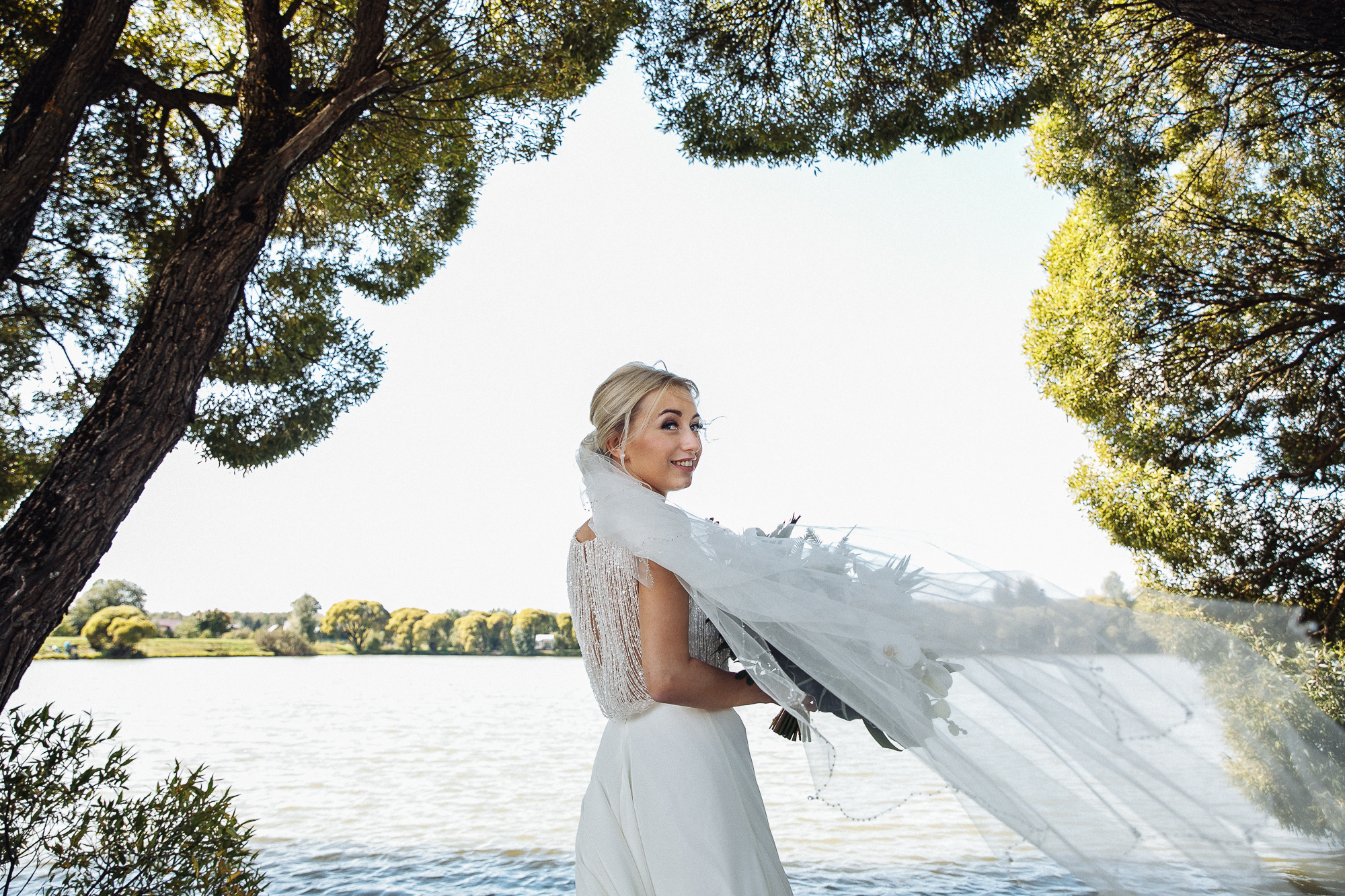 Евгения & Николай. Свадебный и семейный фотограф в Москве и Лобне Евгений Пушкин