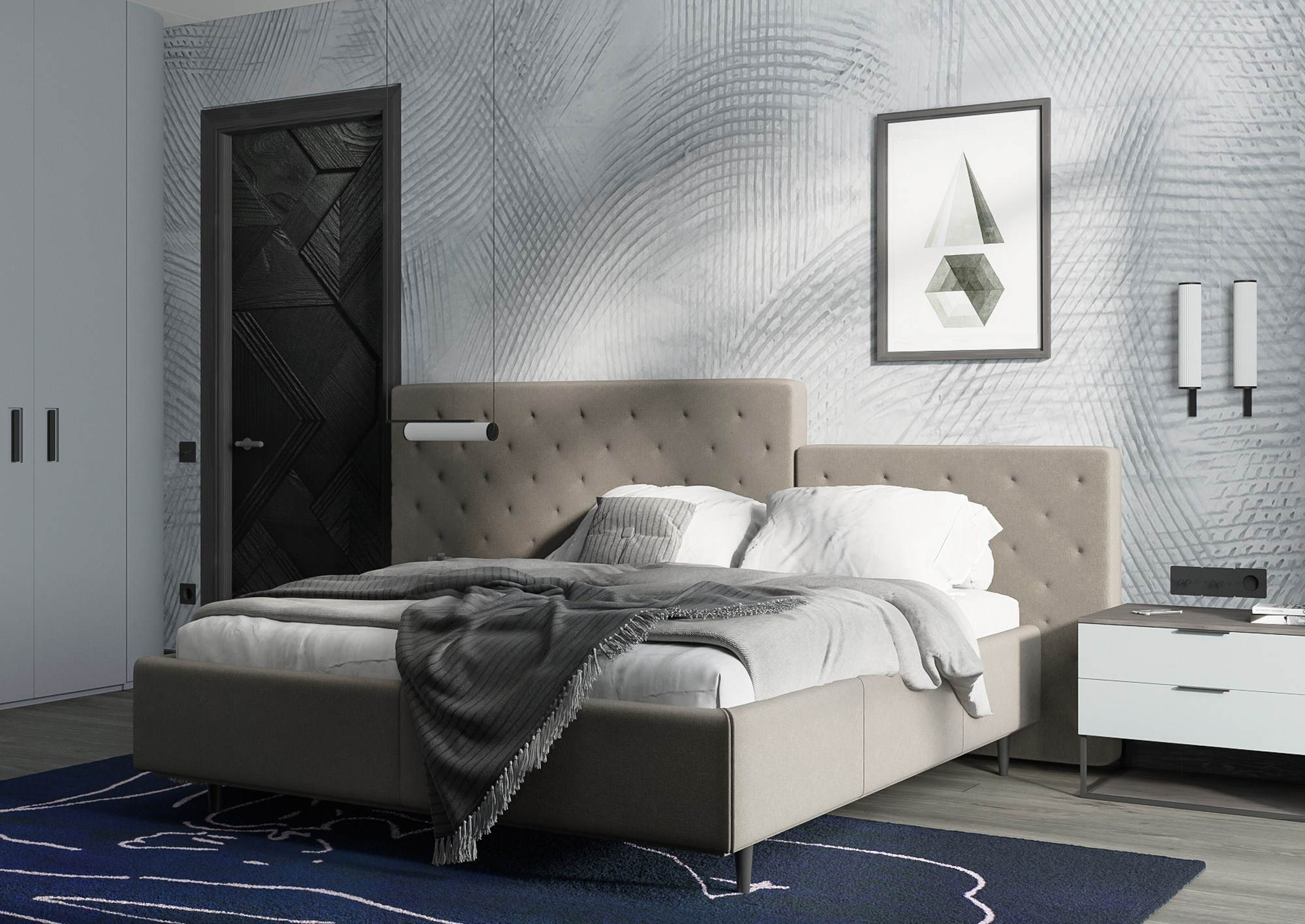 Park Residences. Дизайн Марина Павлюченкова. 3D визуализатор интерьеров Ксения Жарко