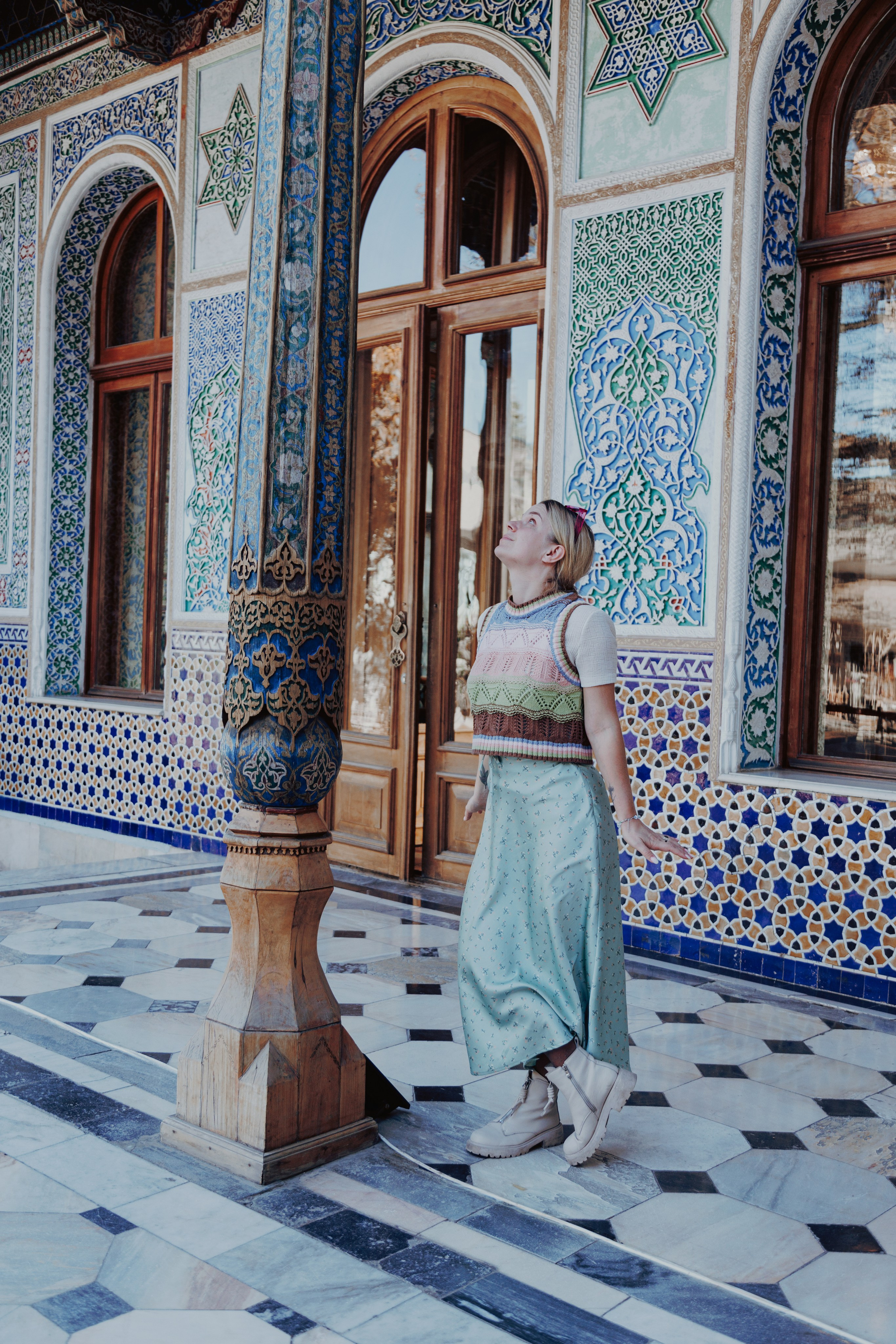 Узбекистан. Креатор Ольга Яш