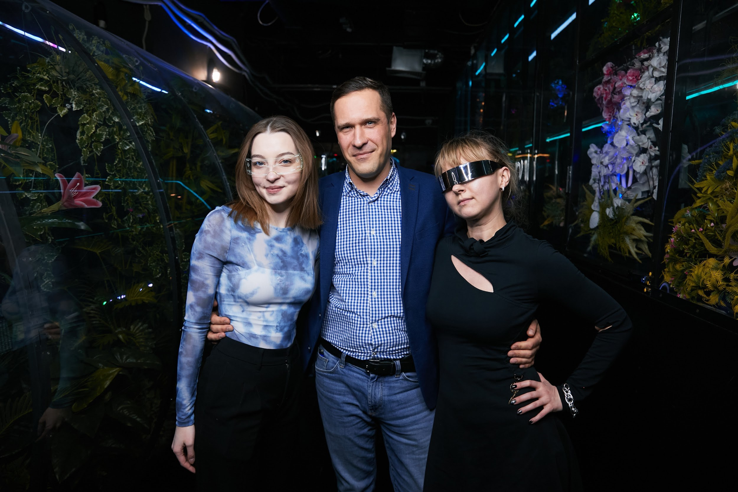 Космически весёлый праздник IT-компании. Татьяна Фомичева. Репортажный и светский фотограф в Москве