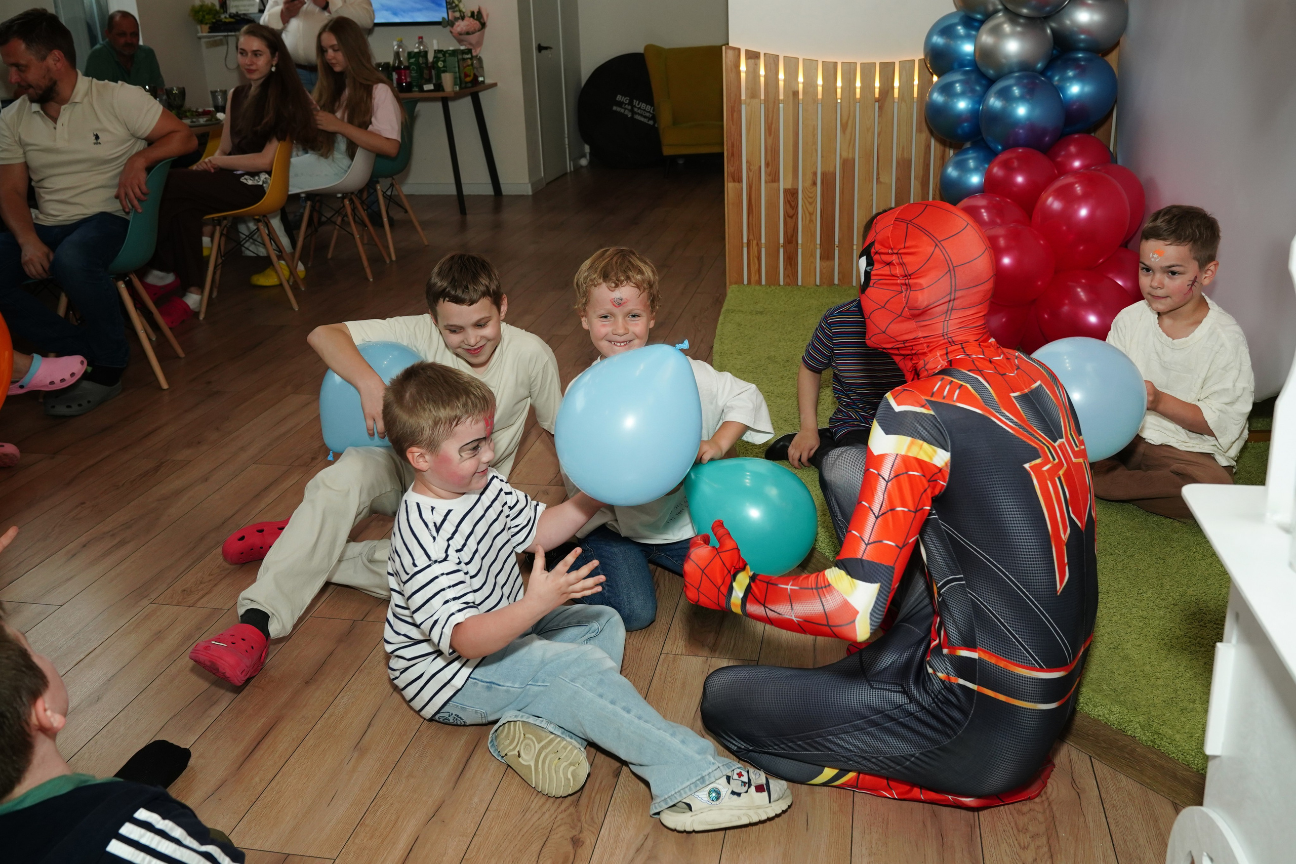 День рождения Spider-Макса)). Фотограф Строгино Яна Гавриленко