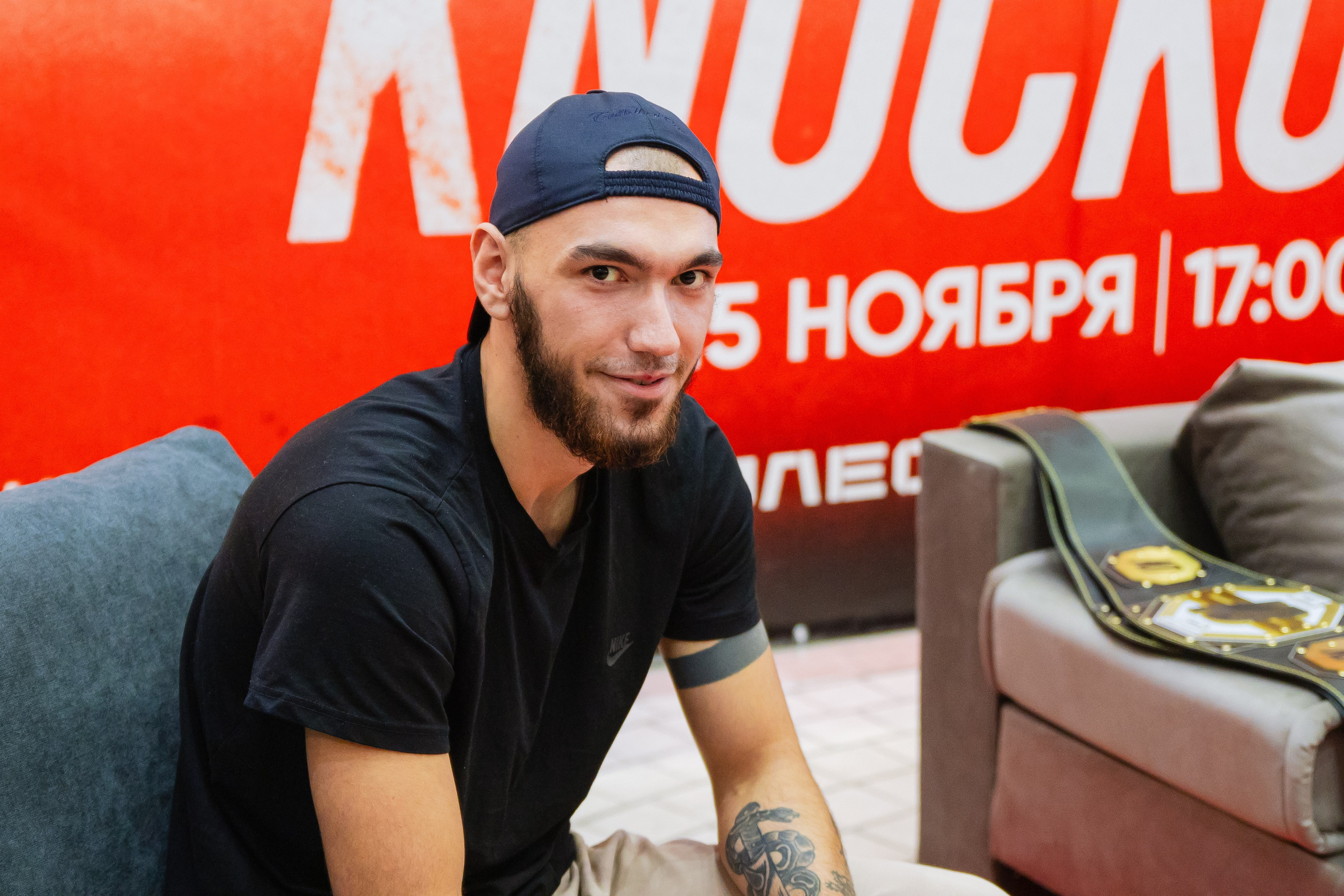 ММА. KNOCKOUT — FACE TO FACE. KRIS KRUPINNIKOVA