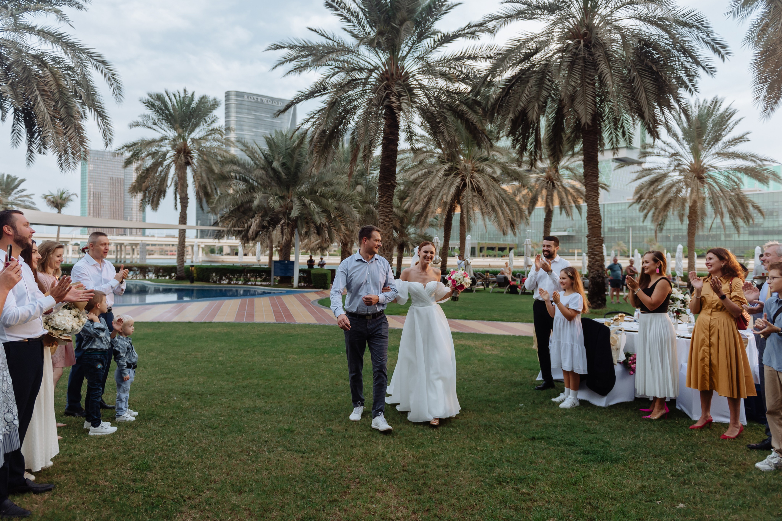 Елена и Денис (Абу Даби). Фотограф в Москве и Санкт-Петербурге Дарина