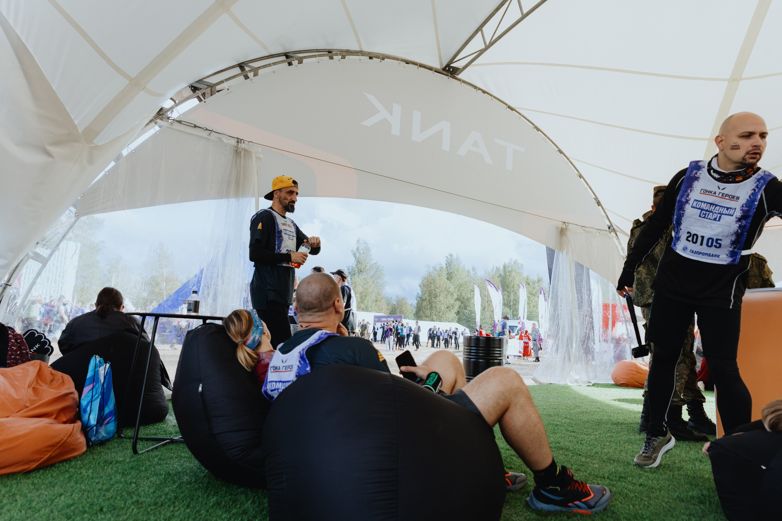 TANK на «Гонке Героев». Фотограф в Москве и Санкт-Петербурге Дарина